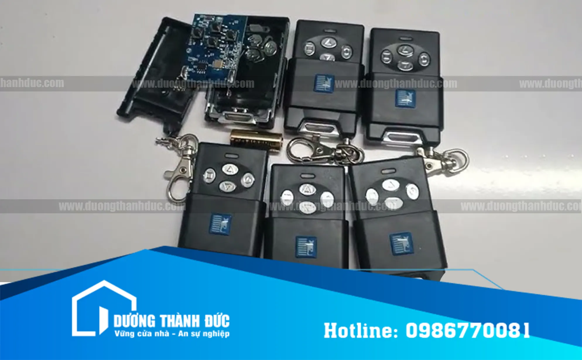 Sửa Remote Cửa Cuốn Biên Hòa Đồng Nai