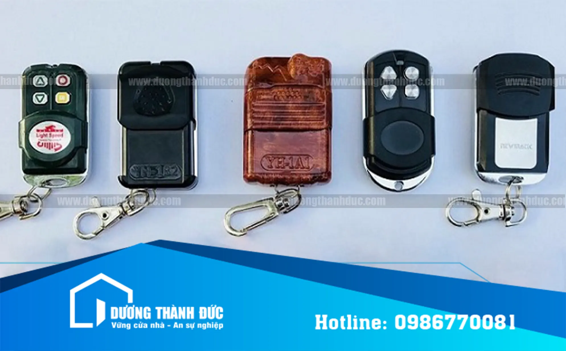 Sửa Remote Cửa Cuốn Biên Hòa Đồng Nai