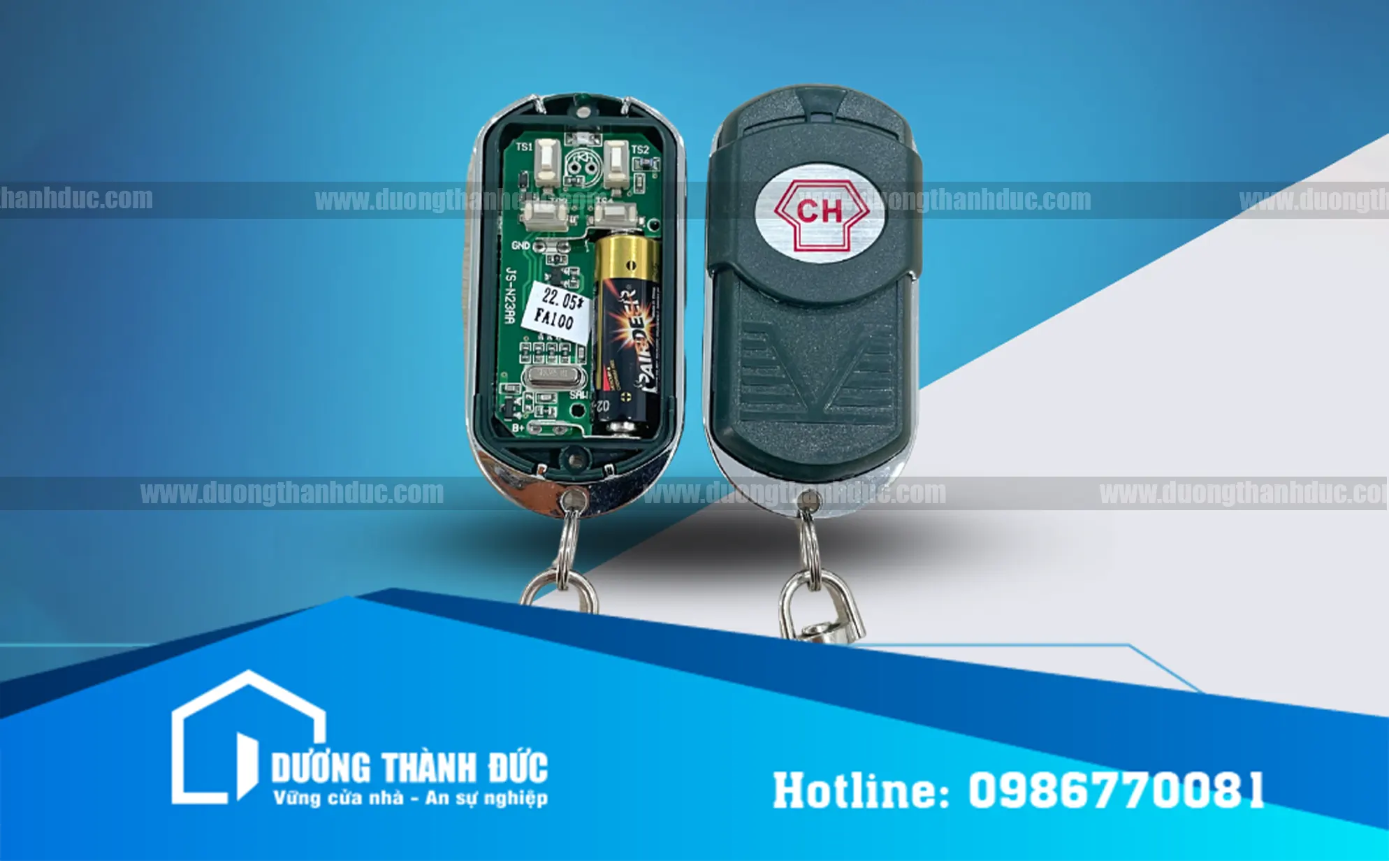 Sửa Remote Cửa Cuốn Biên Hòa Đồng Nai