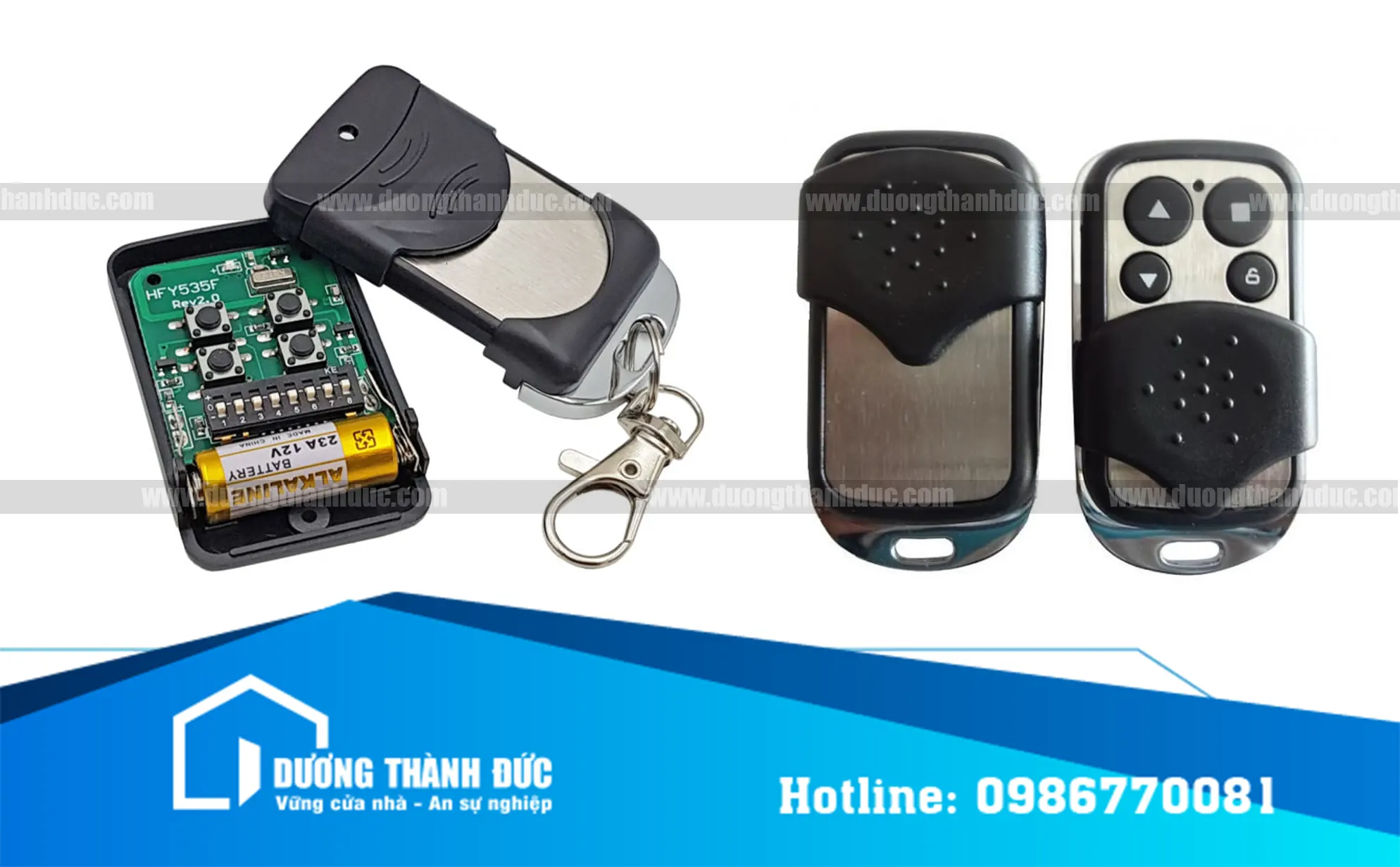 Sửa Remote Cửa Cuốn Biên Hòa Đồng Nai