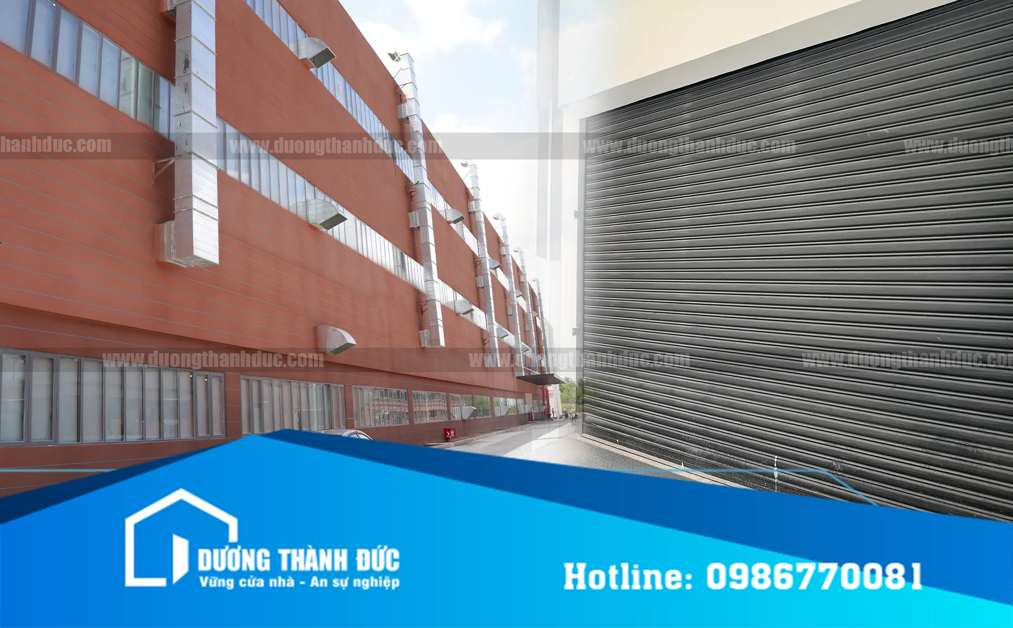 Nhôm Kính Nhà Xưởng Và Cửa Cuốn Công Nghiệp