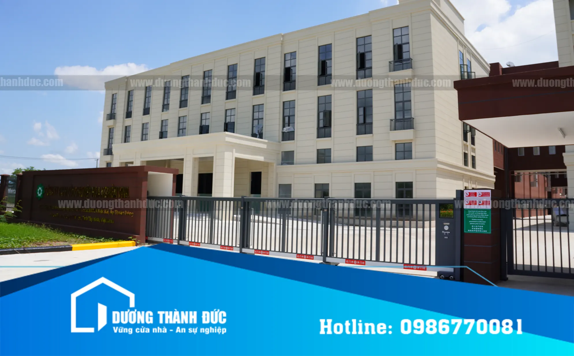 Nhôm Kính Nhà Xưởng Và Cửa Cuốn Công Nghiệp