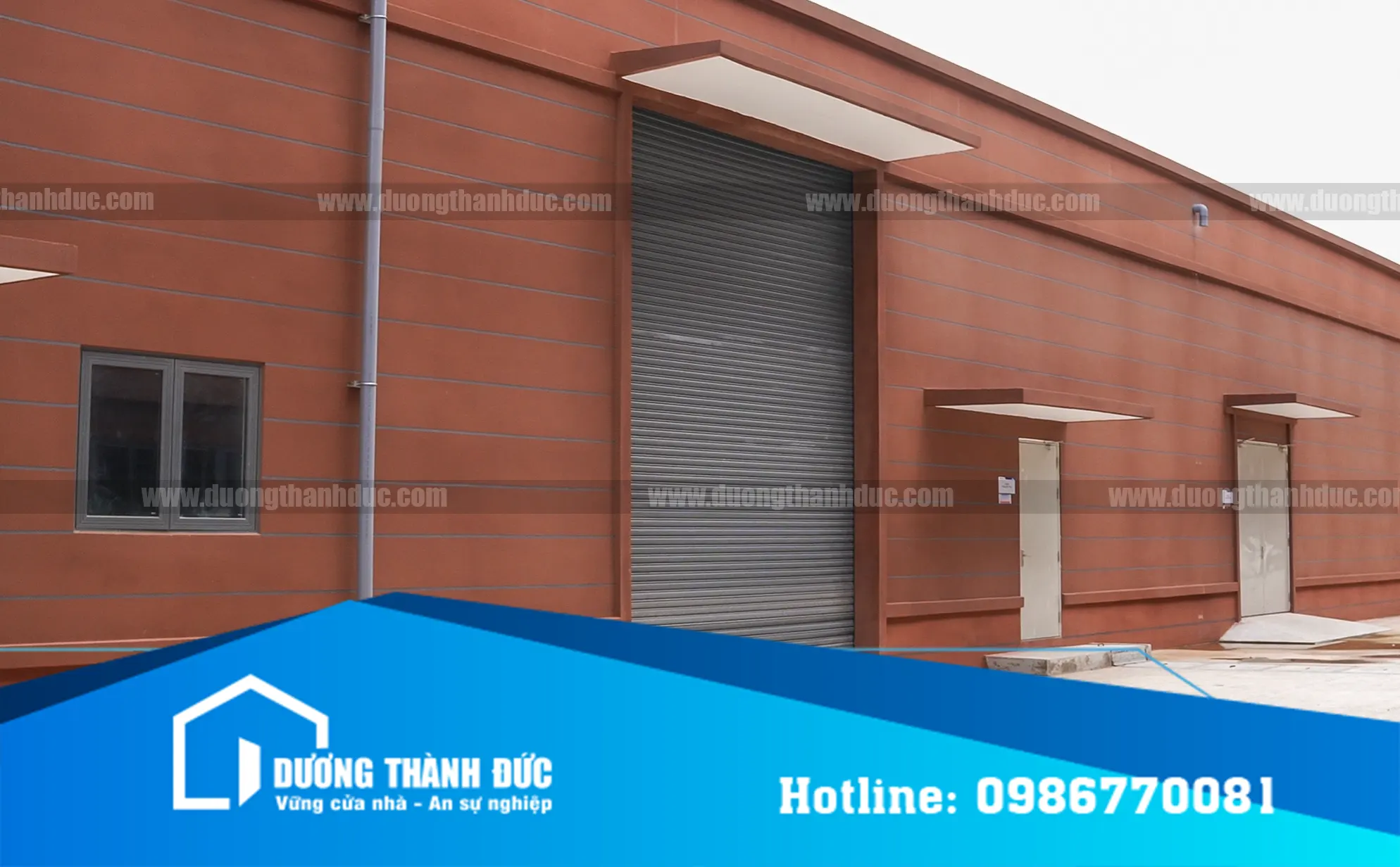 Nhôm Kính Nhà Xưởng Và Cửa Cuốn Công Nghiệp