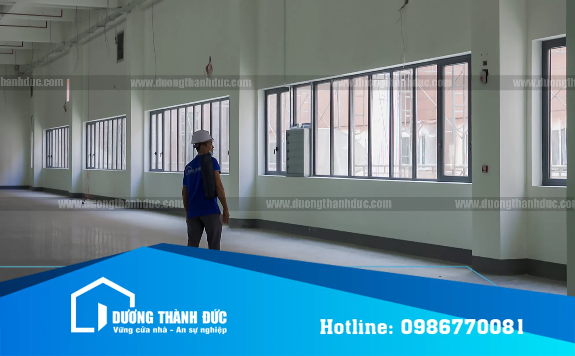 Nhôm Kính Nhà Xưởng Và Cửa Cuốn Công Nghiệp