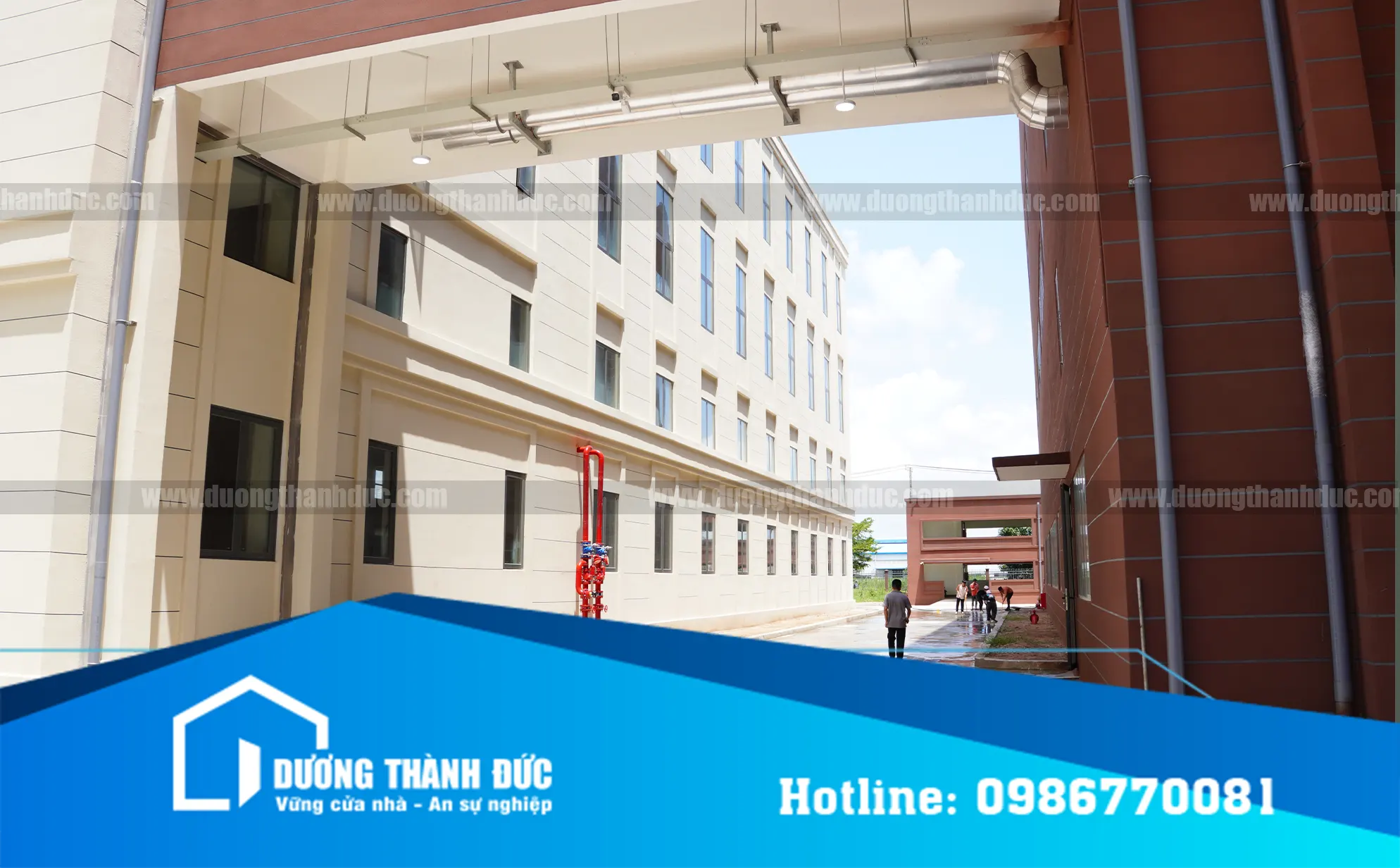 Nhôm Kính Nhà Xưởng Và Cửa Cuốn Công Nghiệp