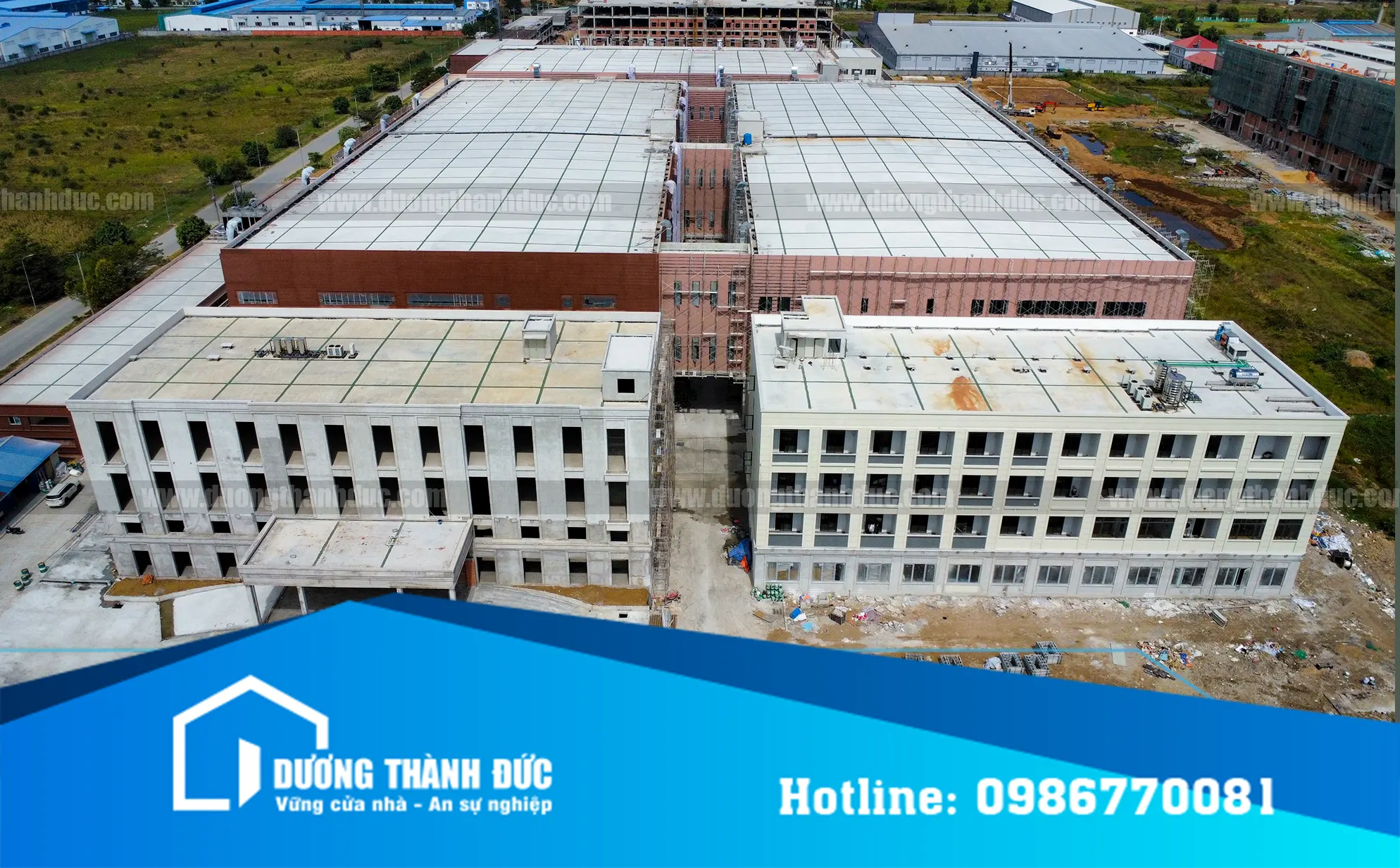 Nhôm Kính Nhà Xưởng Và Cửa Cuốn Công Nghiệp