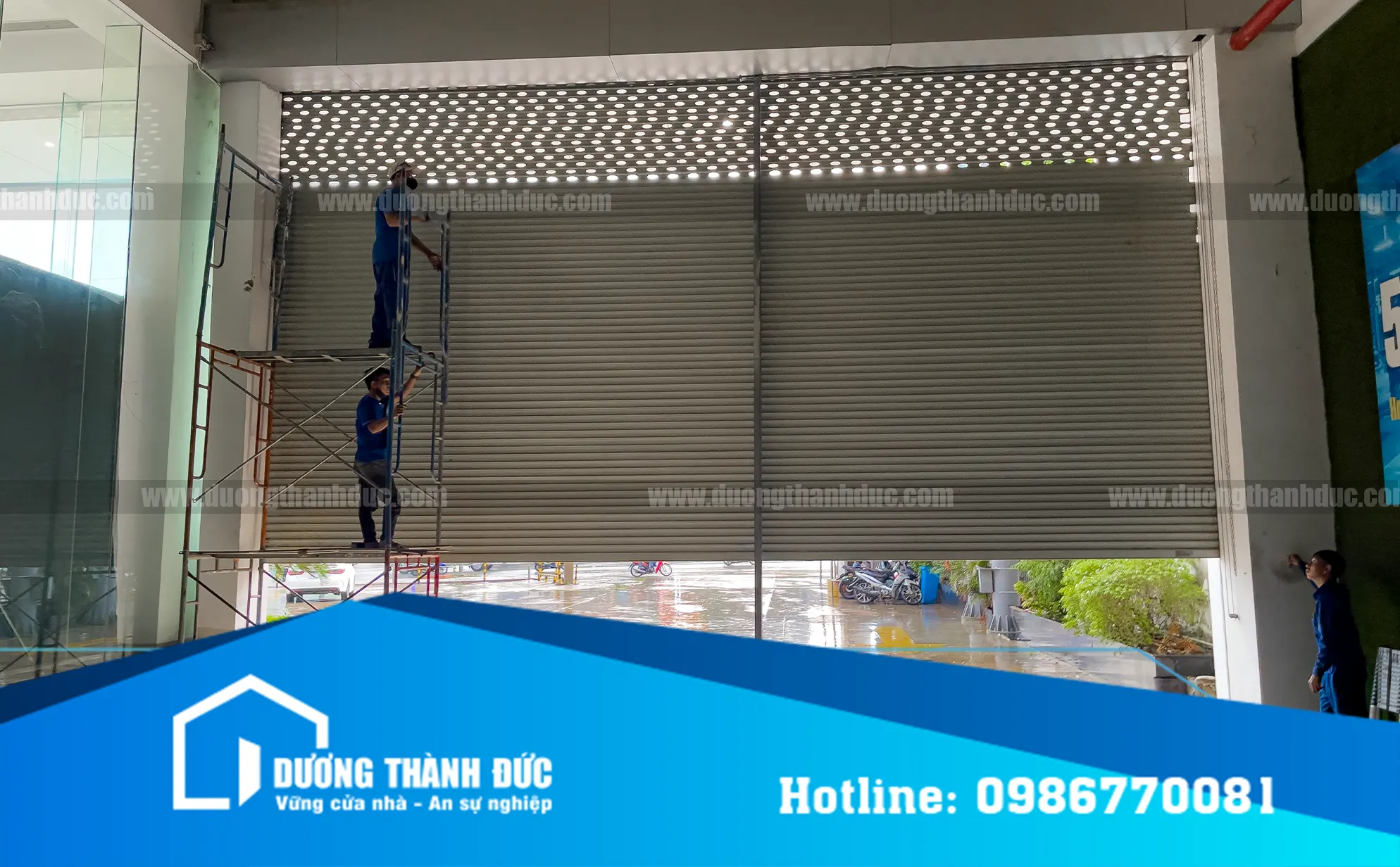 Bảo Trì Cửa Cuốn Nhà Xưởng Honda Tại KCN Amata Biên Hòa