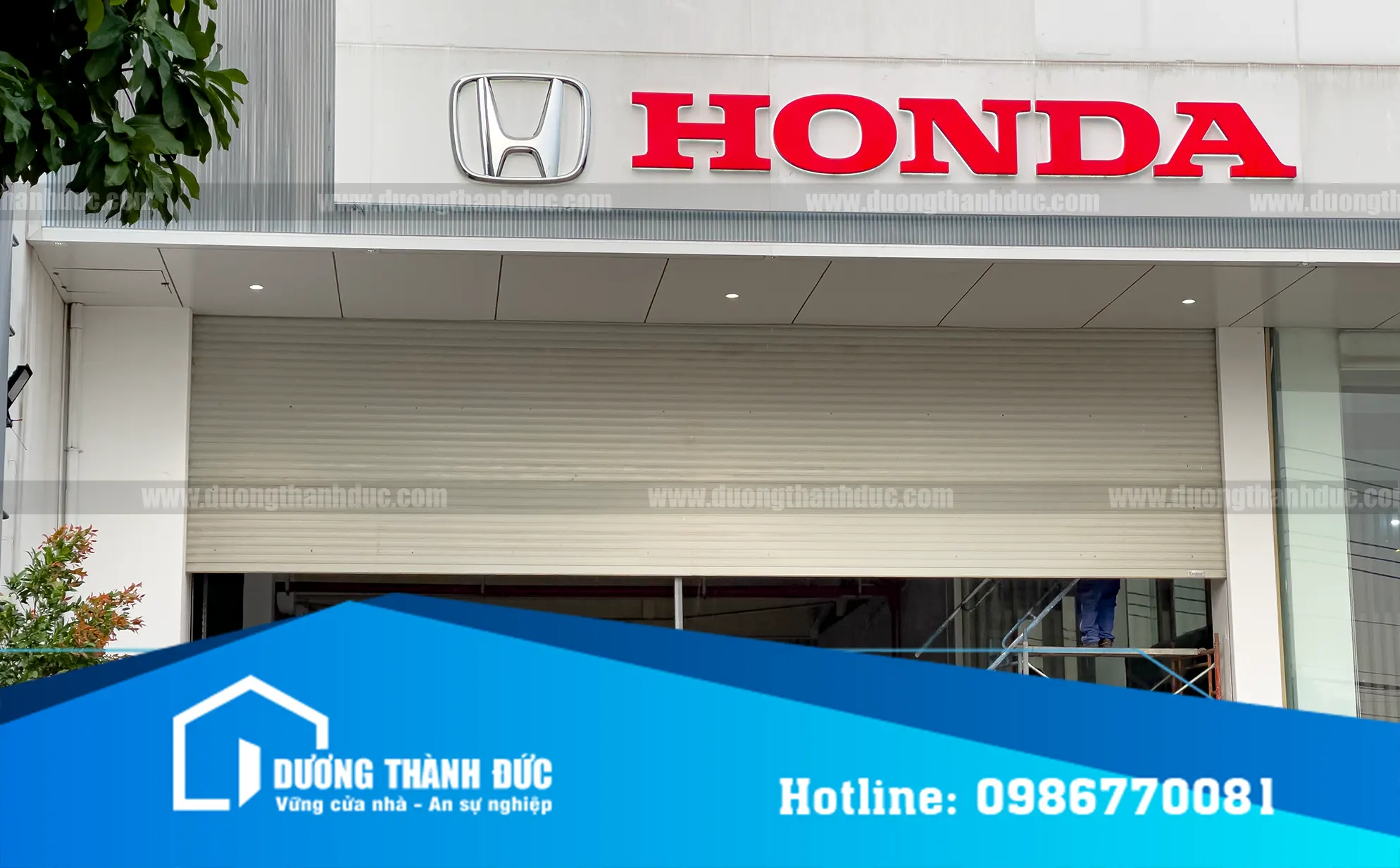 Bảo Trì Cửa Cuốn Nhà Xưởng Honda Tại KCN Amata Biên Hòa