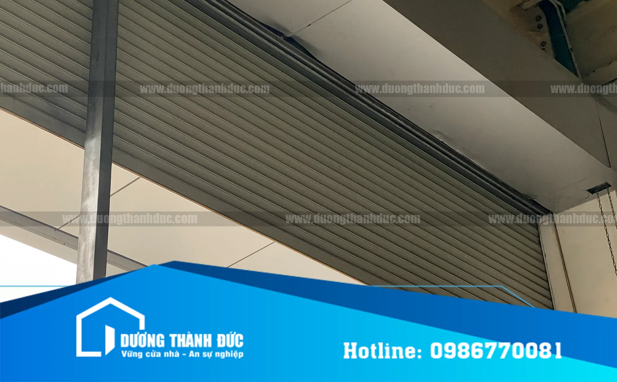 Bảo Trì Cửa Cuốn Nhà Xưởng Honda Tại KCN Amata Biên Hòa