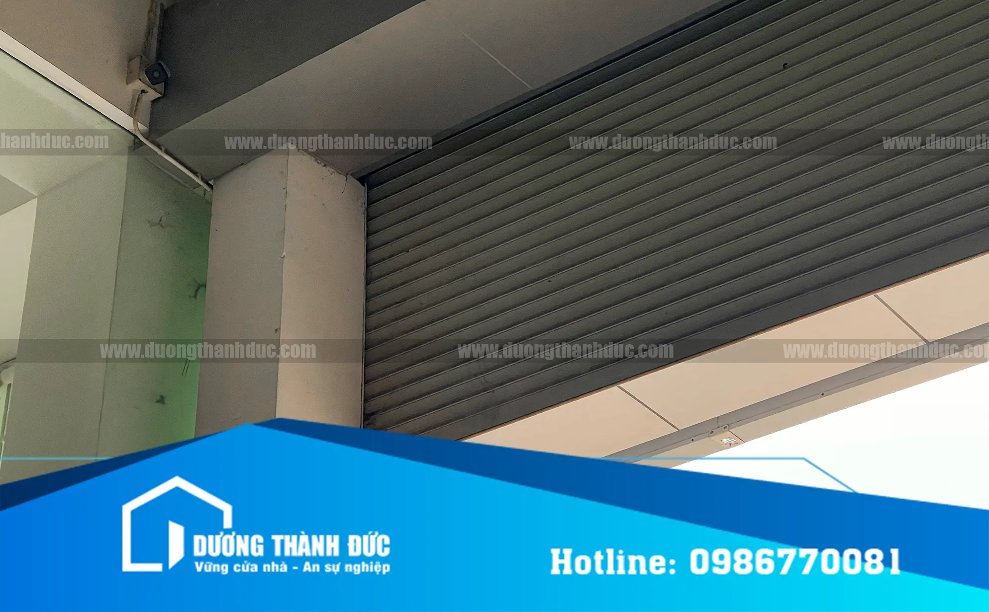 Bảo Trì Cửa Cuốn Nhà Xưởng Honda Tại KCN Amata Biên Hòa