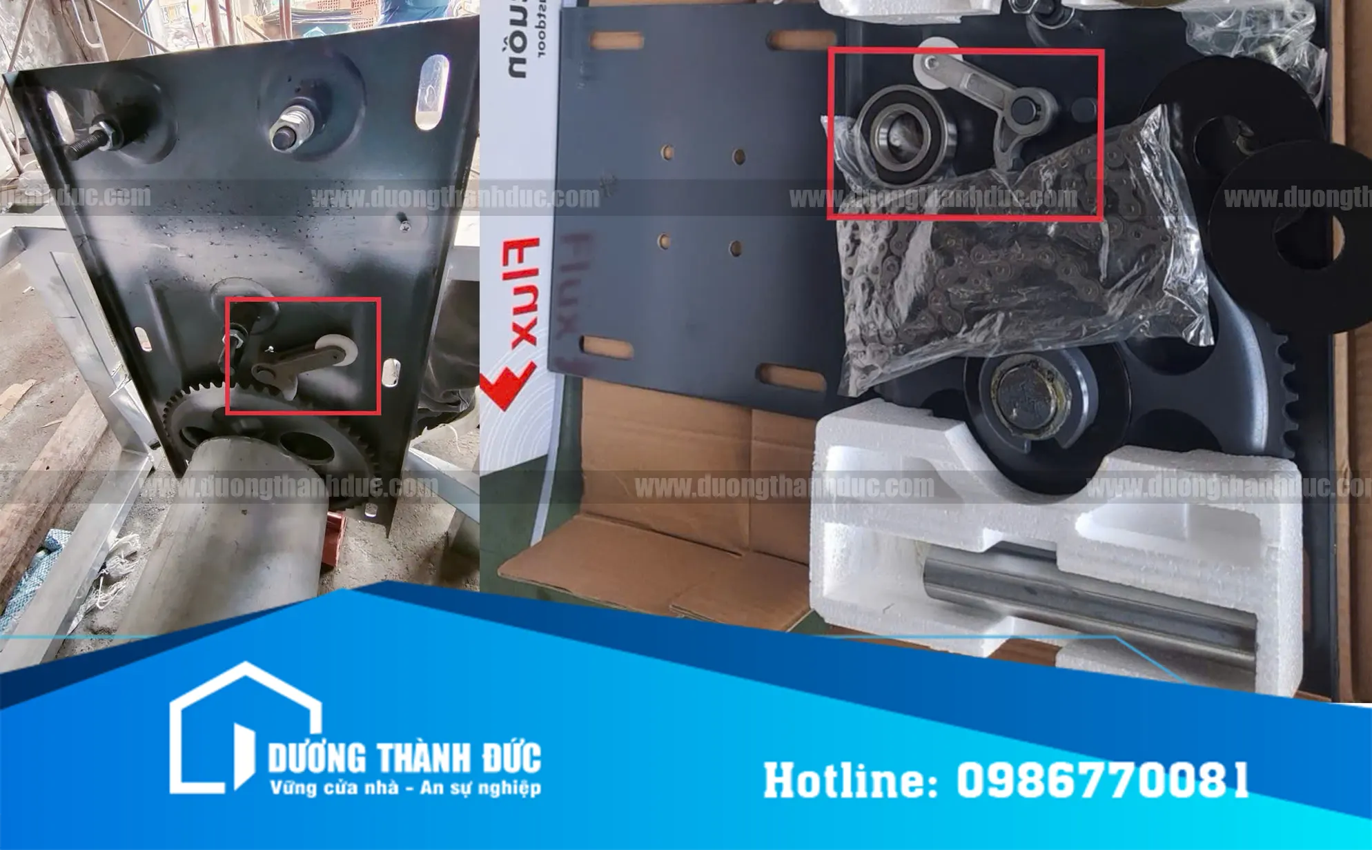 Bảo Trì Cửa Cuốn Nhà Xưởng Honda Tại KCN Amata Biên Hòa