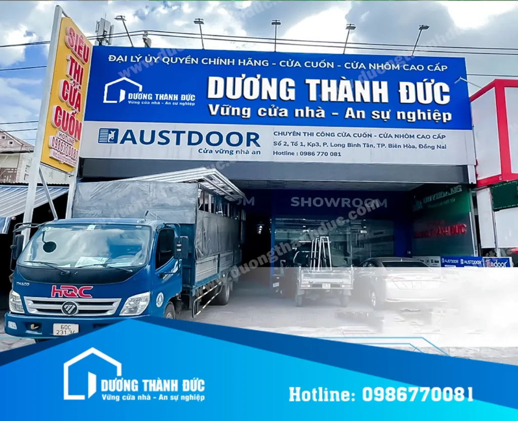 Giới thiệu Cửa Cuốn Dương Thành Đức