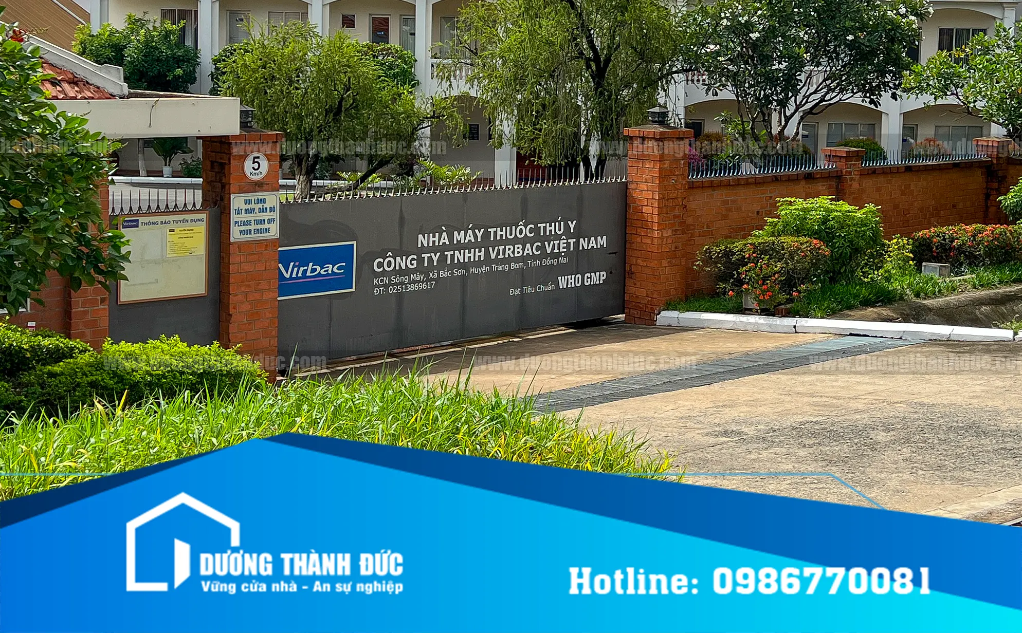 Hình Ảnh Thực Tế Lắp Đặt Cửa Cuốn Tấm Liền Austdoor Cho Nhà Xưởng Virbac – KCN Sông Mây, Đồng Nai