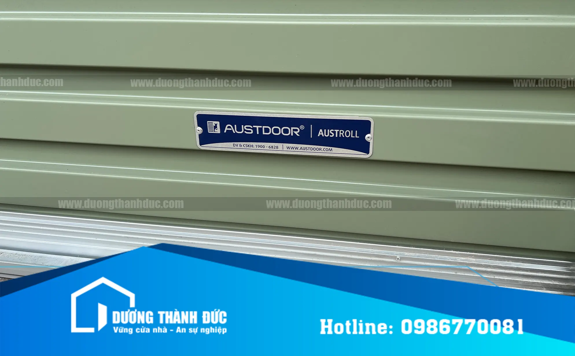 Hình Ảnh Thực Tế Lắp Đặt Cửa Cuốn Tấm Liền Austdoor Cho Nhà Xưởng Virbac – KCN Sông Mây, Đồng Nai