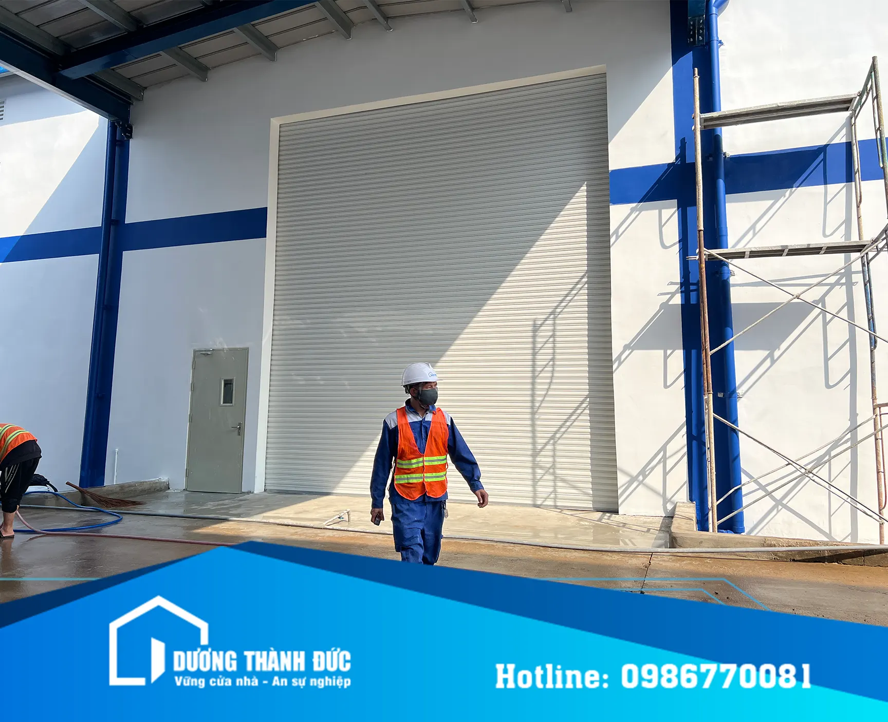 Hồ Sơ Năng Lực Cửa Cuốn Dương Thành Đức