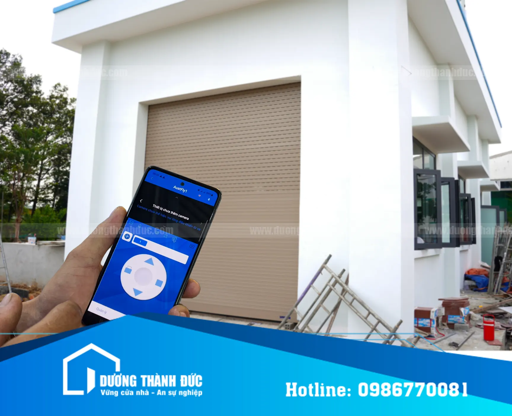 Hình Ảnh Thực Tế Lắp Đặt Cửa Cuốn Austdoor Biên Hòa Cho Trạm Bơm Loteco – Dự Án KCN Amata Đồng Nai