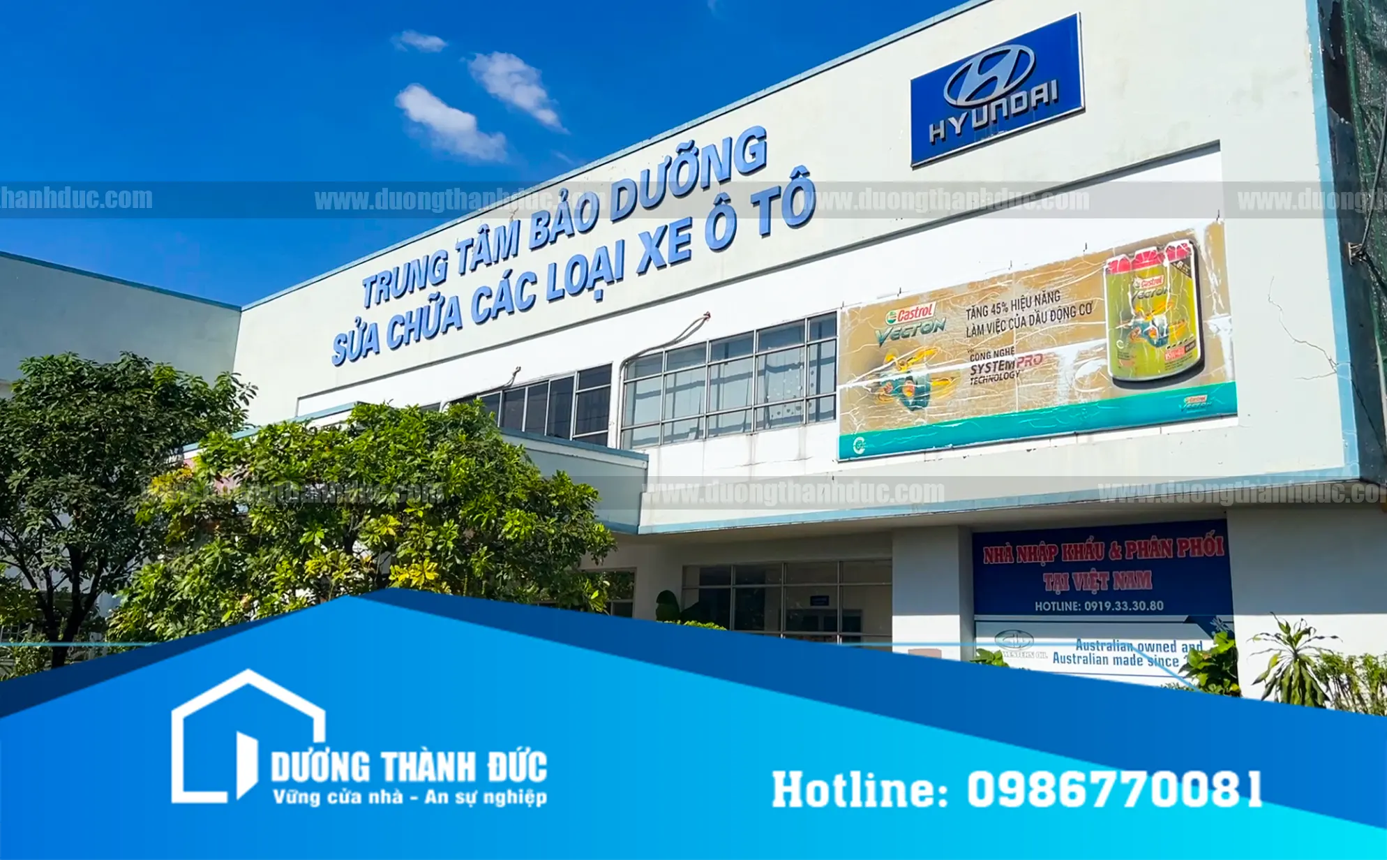 Lắp Đặt Cửa Cuốn Tấm Liền Austdoor CB Nhà Xưởng Hyundai KCN Biên Hòa 2 Đồng Nai