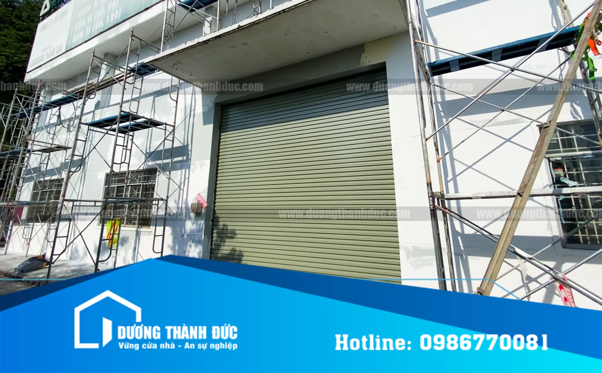 Lắp Đặt Cửa Cuốn Tấm Liền Austdoor CB Nhà Xưởng Hyundai KCN Biên Hòa 2 Đồng Nai