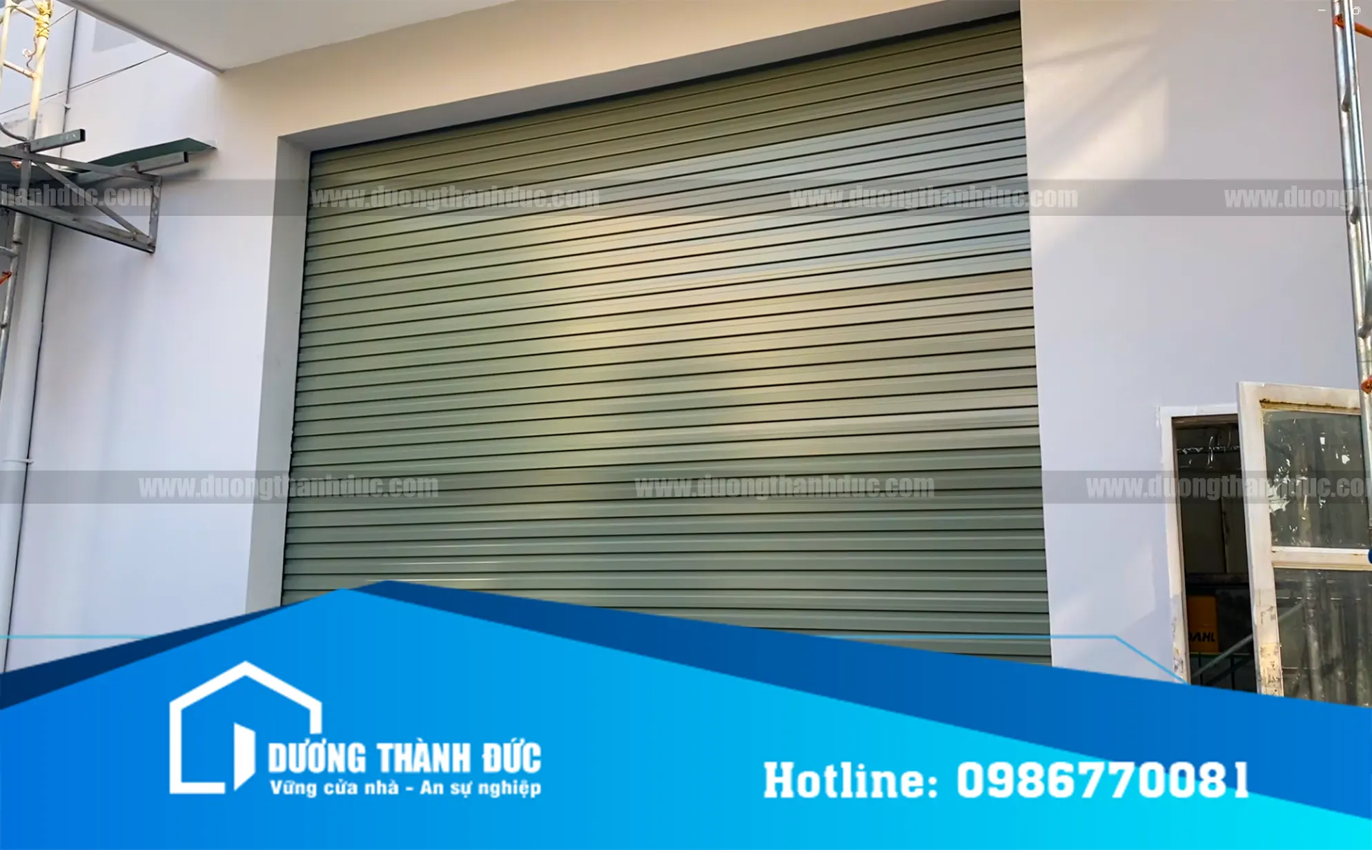 Lắp Đặt Cửa Cuốn Tấm Liền Austdoor CB Nhà Xưởng Hyundai KCN Biên Hòa 2 Đồng Nai