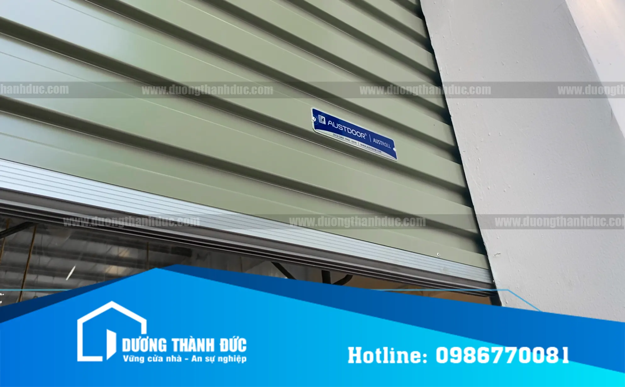 Lắp Đặt Cửa Cuốn Tấm Liền Austdoor CB Nhà Xưởng Hyundai KCN Biên Hòa 2 Đồng Nai