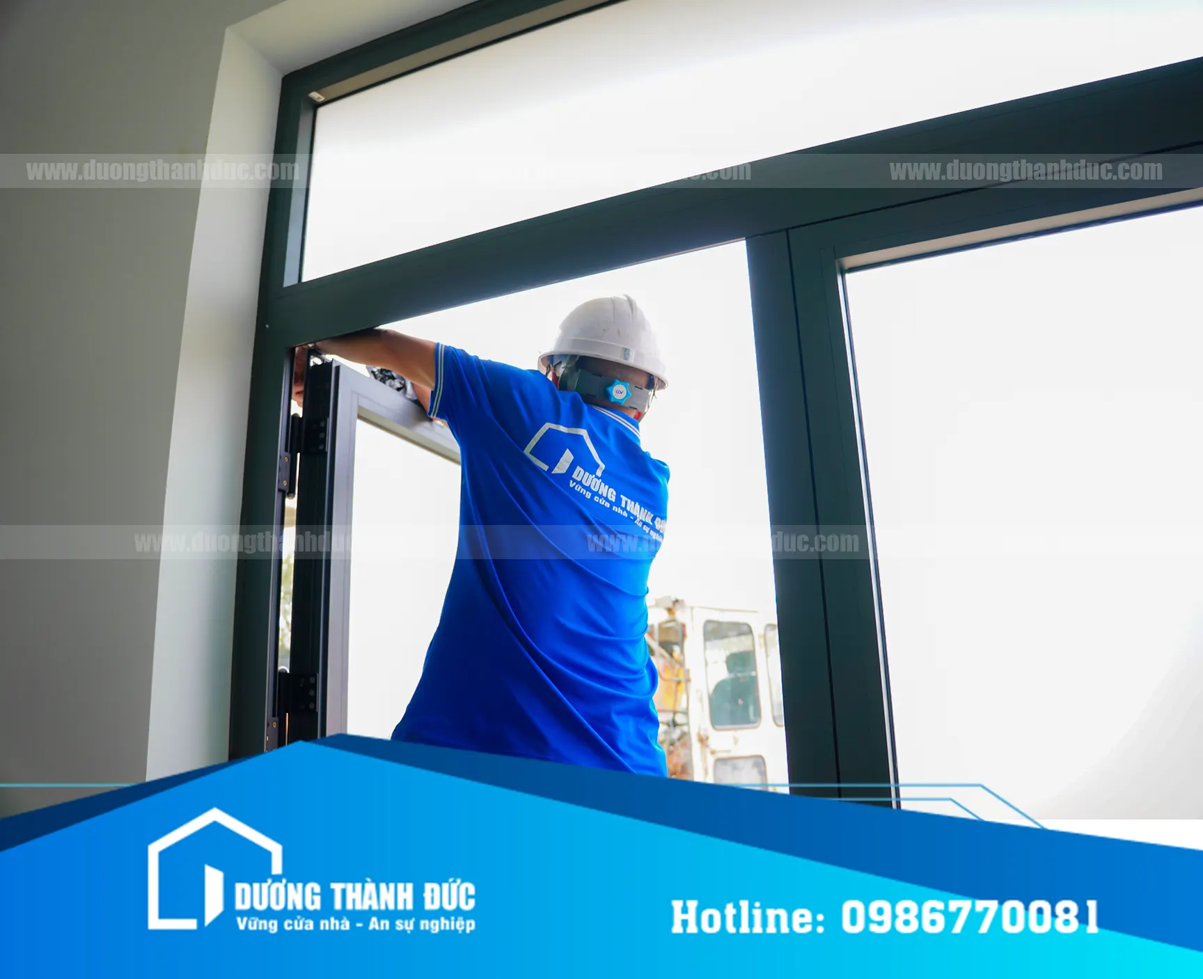 Hình Ảnh Thực Tế Lắp Đặt Cửa Nhôm Xingfa Biên Hòa Cho Trạm Bơm Loteco – Dự Án KCN Amata Đồng Nai