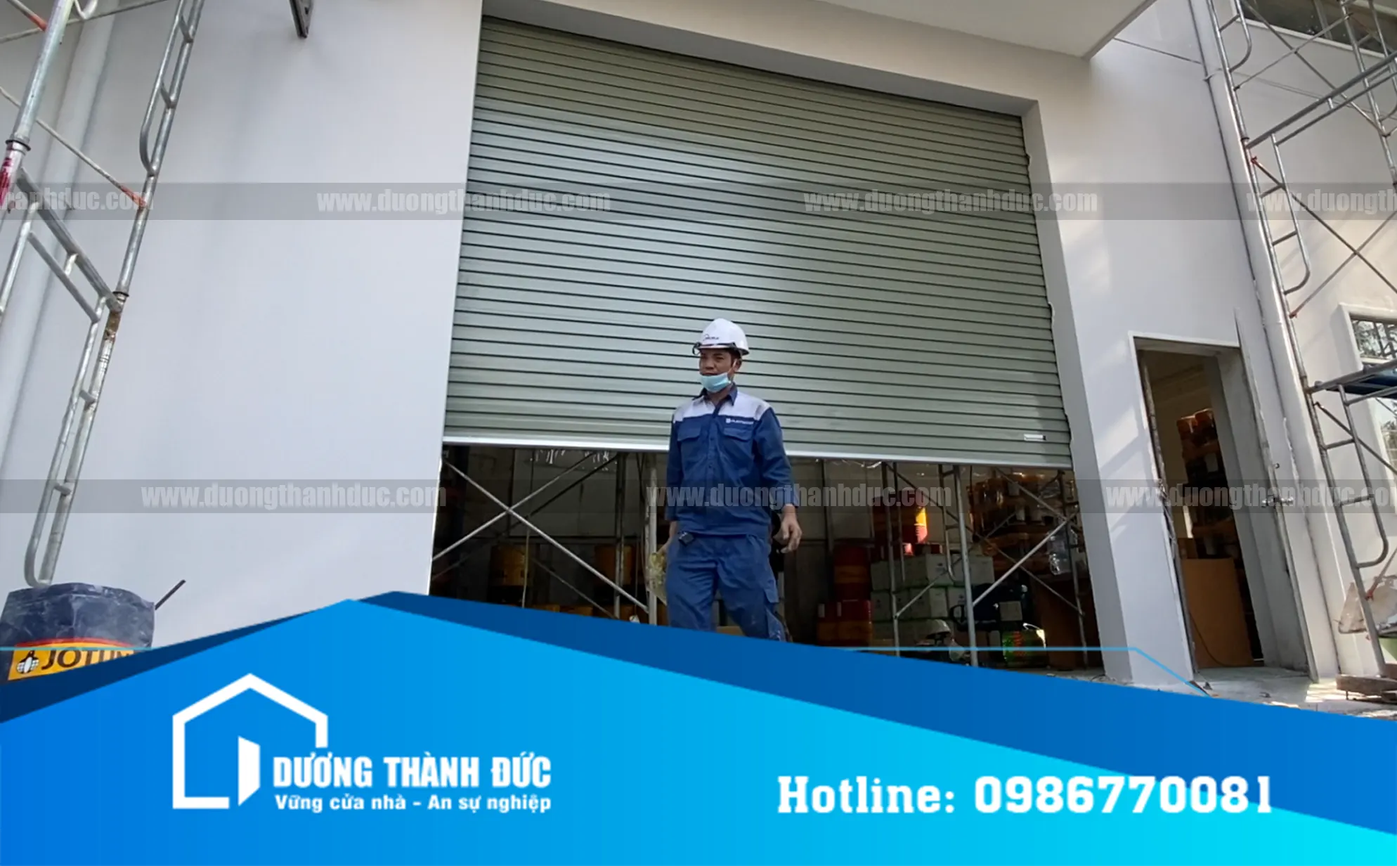 Lắp Đặt Cửa Cuốn Tấm Liền Austdoor CB Nhà Xưởng Hyundai KCN Biên Hòa 2 Đồng Nai