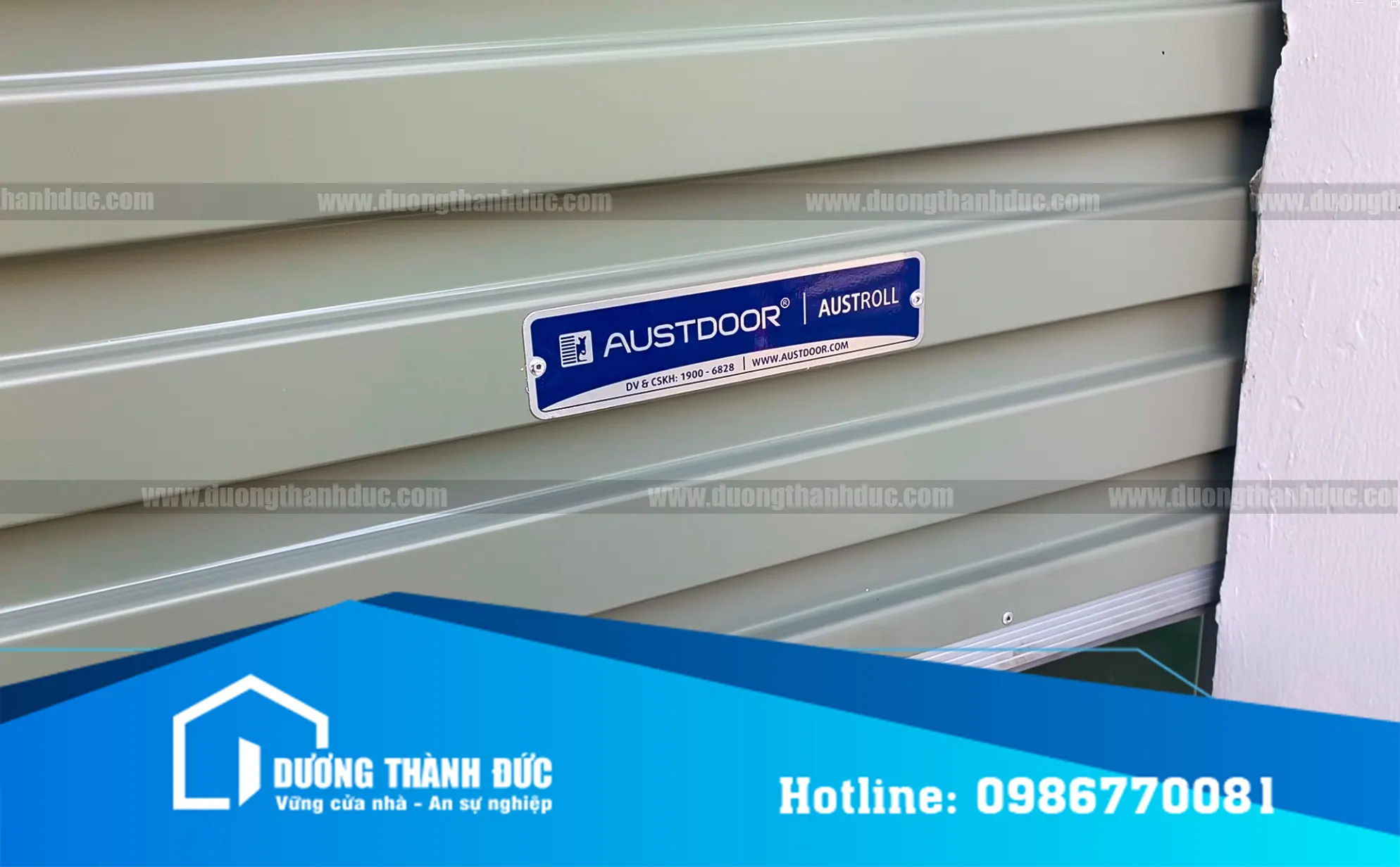 Lắp Đặt Cửa Cuốn Tấm Liền Austdoor CB Nhà Xưởng Hyundai KCN Biên Hòa 2 Đồng Nai