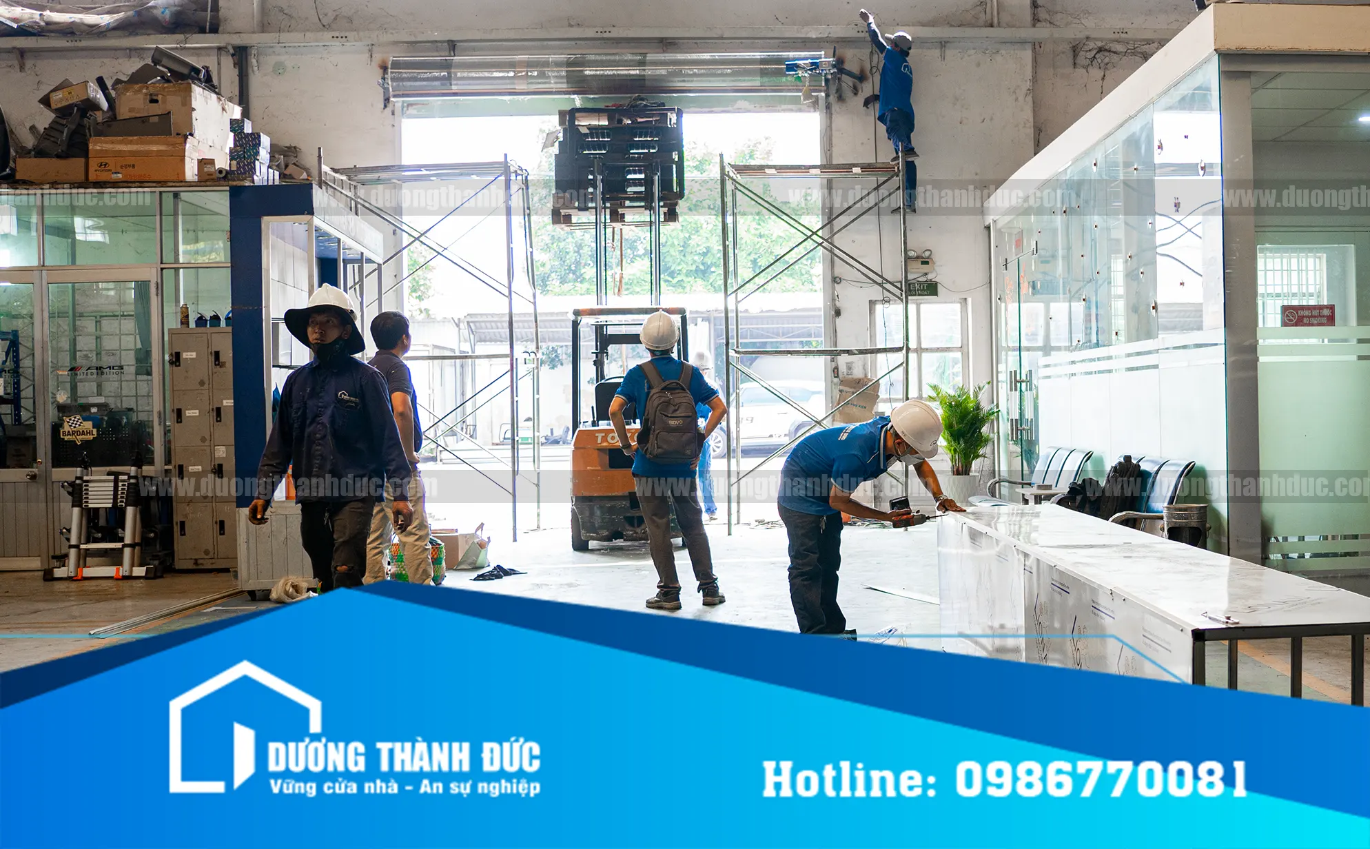 Lắp Đặt Cửa Cuốn Tấm Liền Austdoor CB Nhà Xưởng Hyundai KCN Biên Hòa 2 Đồng Nai