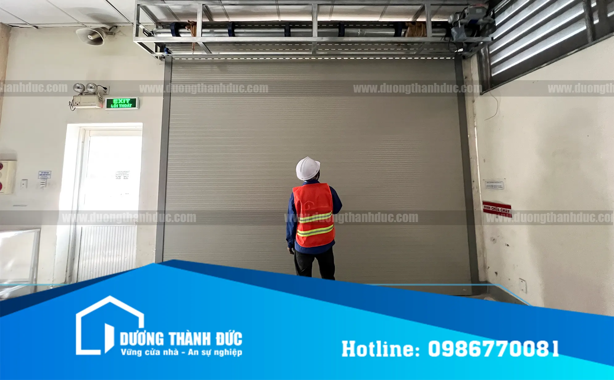 Lắp Đặt Và Bảo Trì Cửa Cuốn Nhà Xưởng Cho Nhà Máy Ajinomoto Long Thành