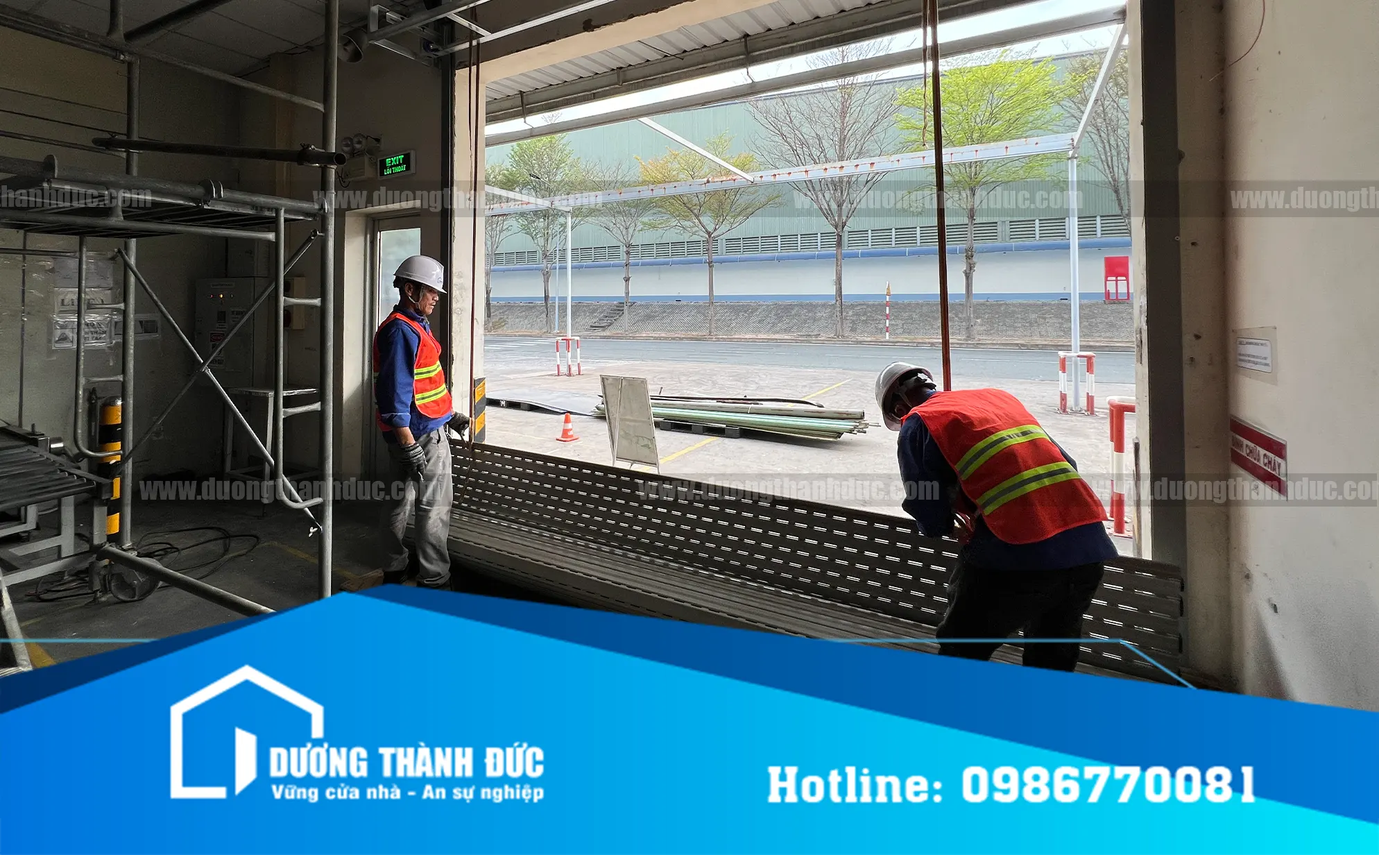 Lắp Đặt Và Bảo Trì Cửa Cuốn Nhà Xưởng Cho Nhà Máy Ajinomoto Long Thành