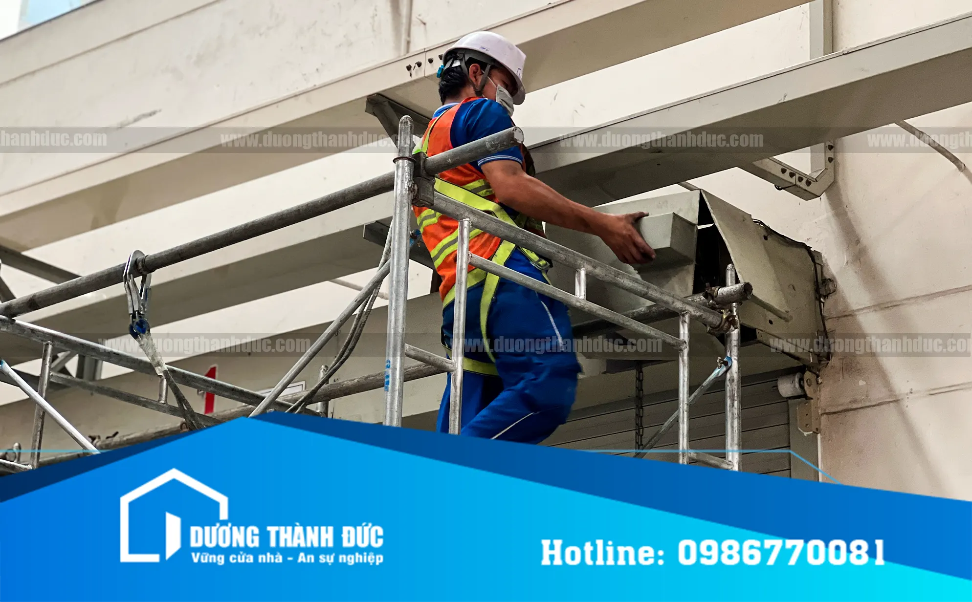 Lắp Đặt Và Bảo Trì Cửa Cuốn Nhà Xưởng Cho Nhà Máy Ajinomoto Long Thành