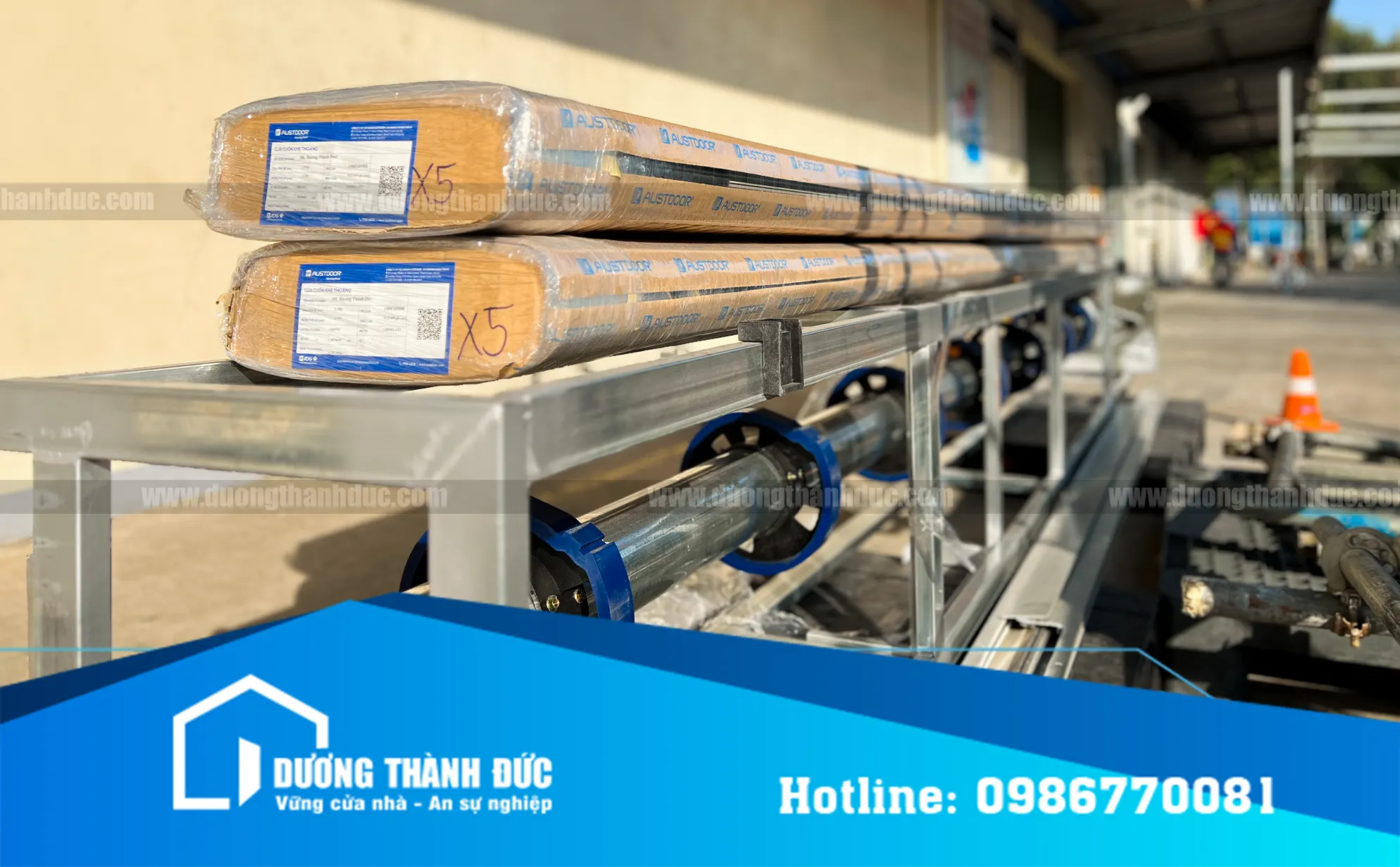 Lắp Đặt Và Bảo Trì Cửa Cuốn Nhà Xưởng Cho Nhà Máy Ajinomoto Long Thành