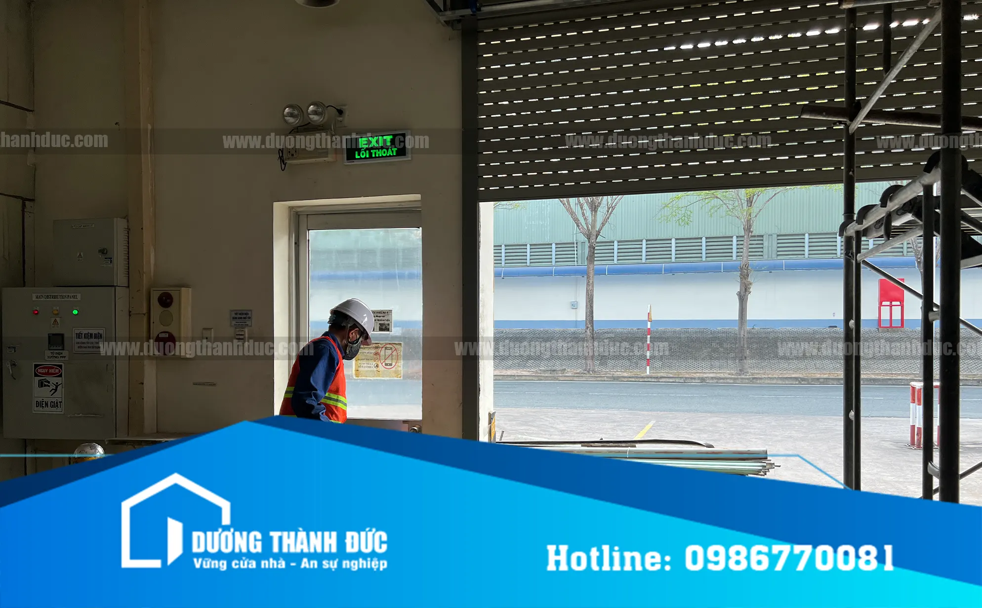 Lắp Đặt Và Bảo Trì Cửa Cuốn Nhà Xưởng Cho Nhà Máy Ajinomoto Long Thành