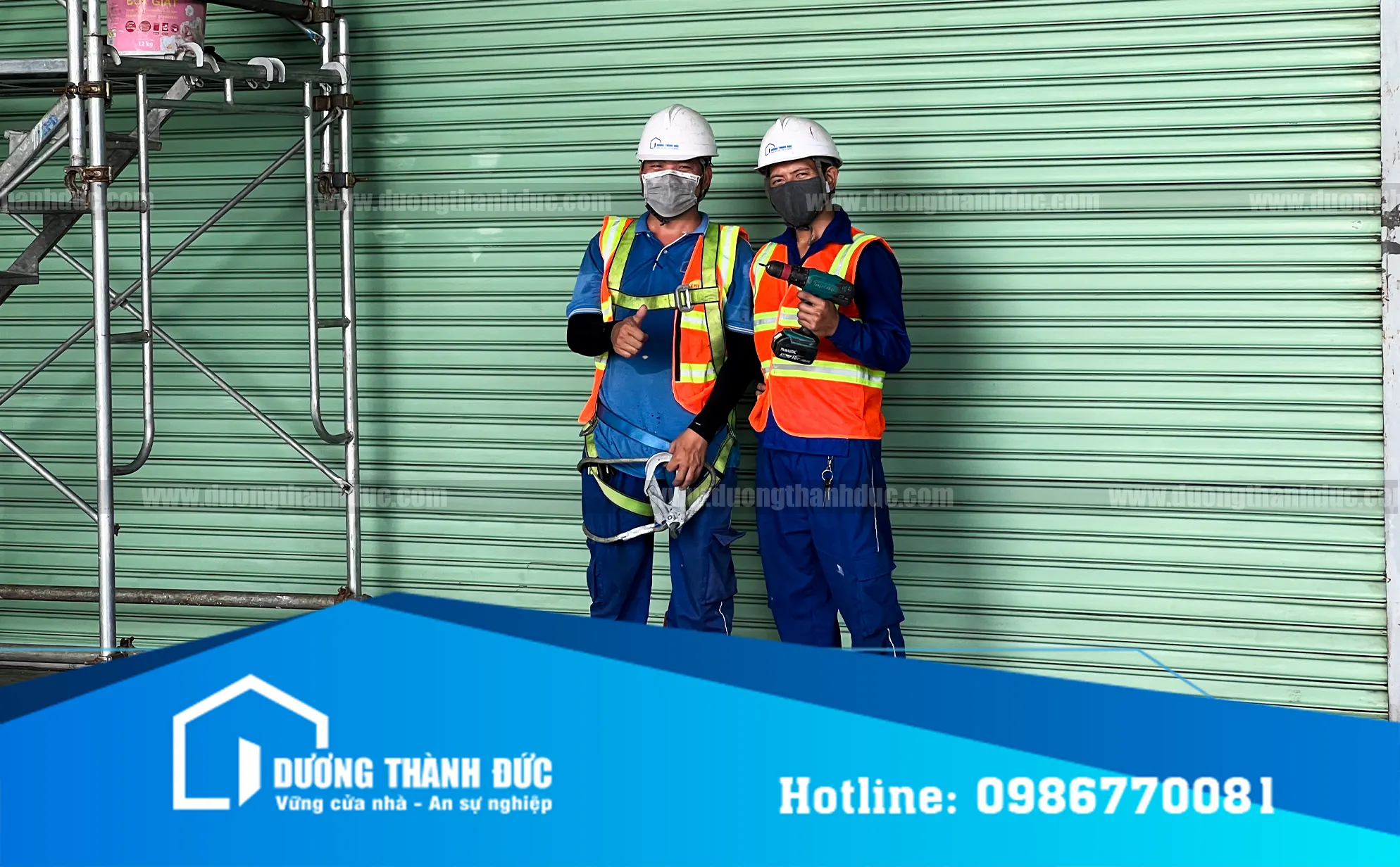 Lắp Đặt Và Bảo Trì Cửa Cuốn Nhà Xưởng Cho Nhà Máy Ajinomoto Long Thành