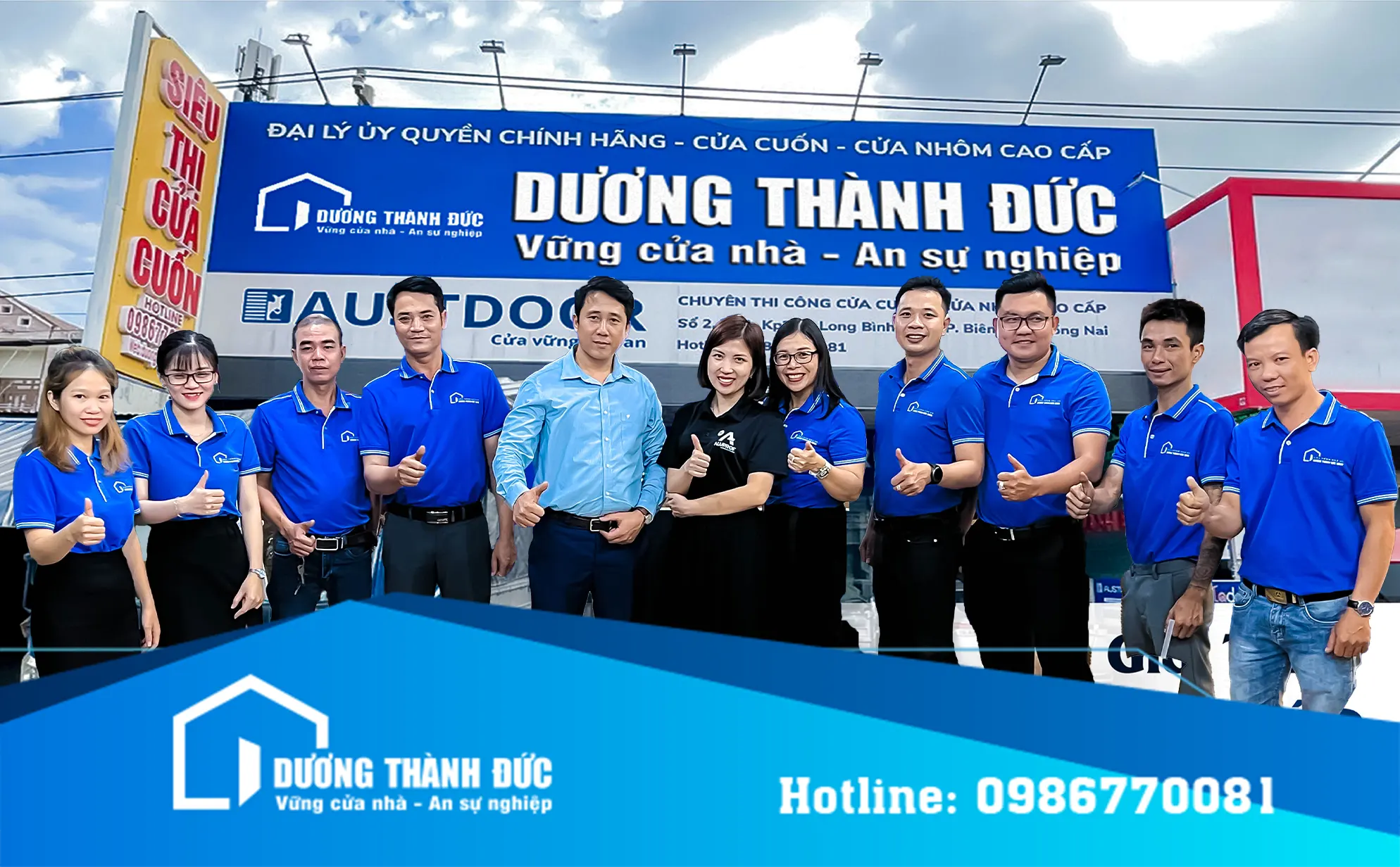 Cửa cuốn nhà xưởng Biên Hòa Đồng Nai Dương Thành Đức