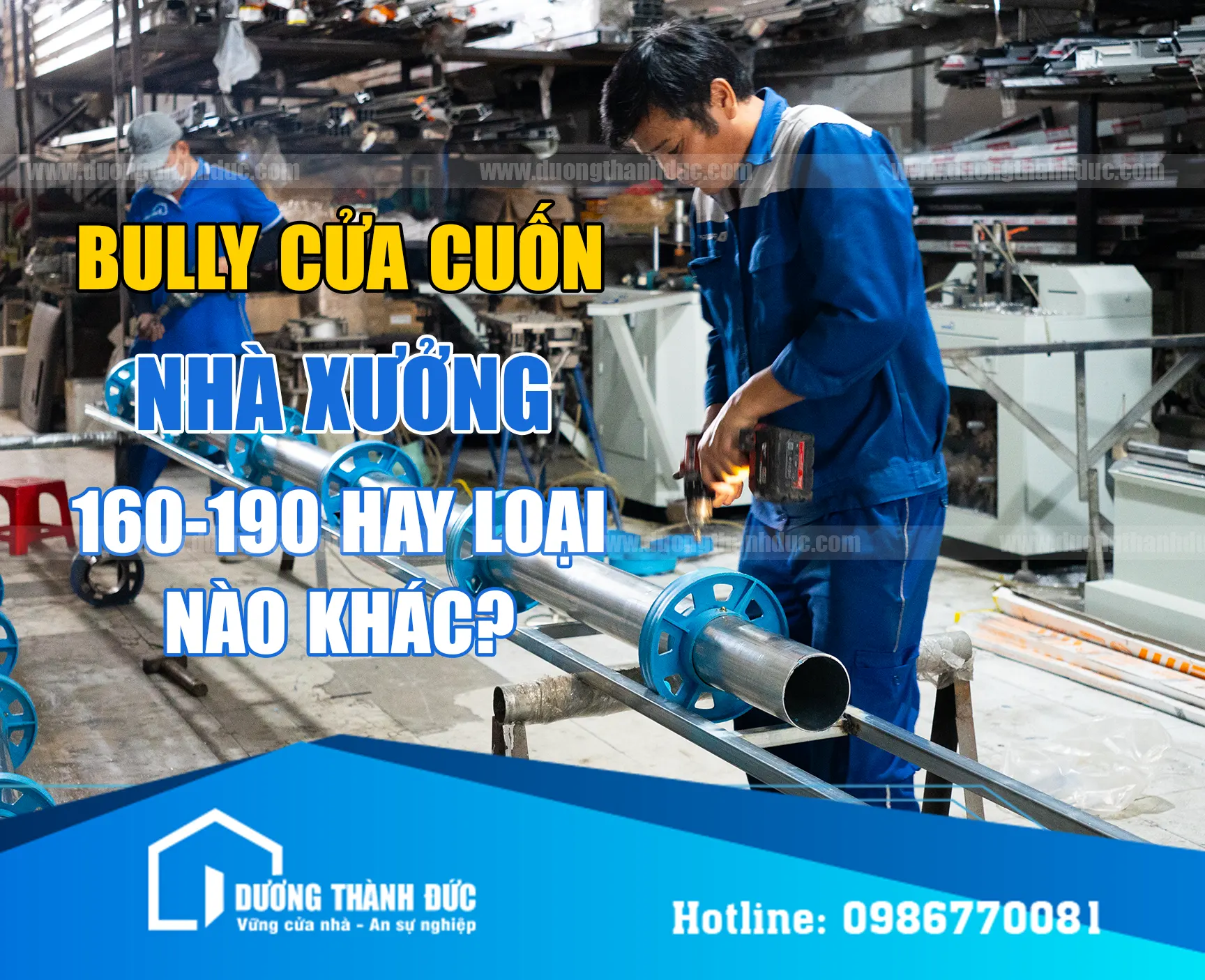 Buly Cửa Cuốn Nhà Xưởng