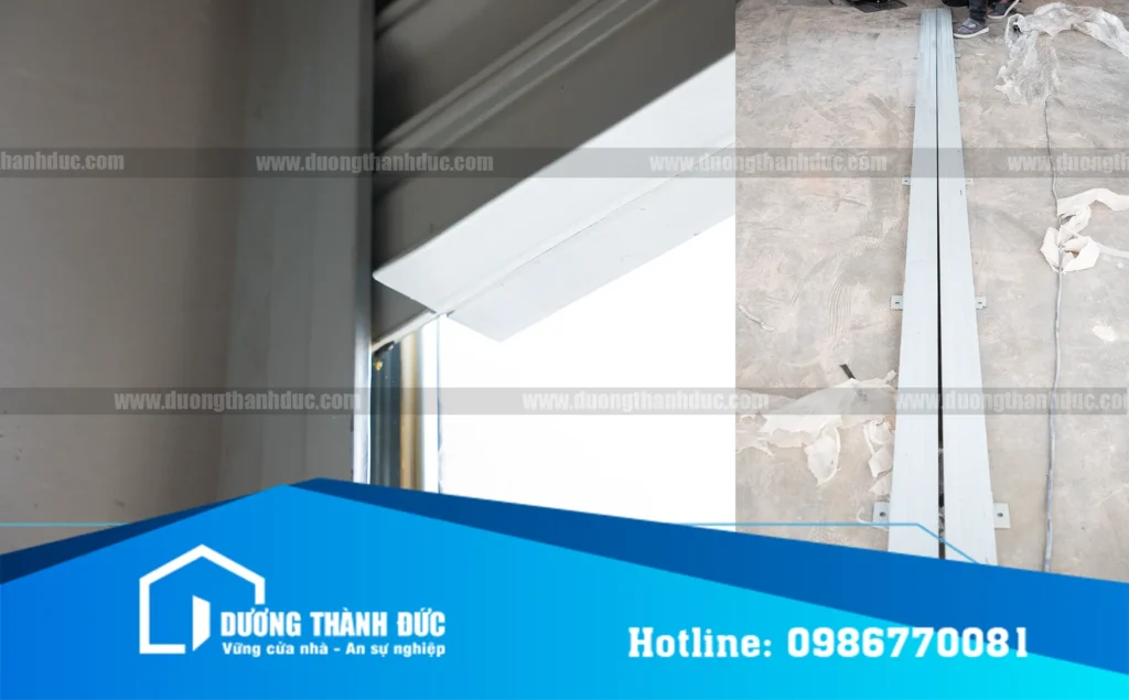 Nan Cửa Cuốn Thép Siêu Trường