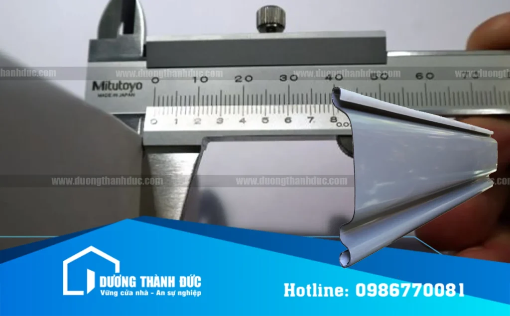 Độ Dày Tôn Cửa Cuốn Nhà Xưởng