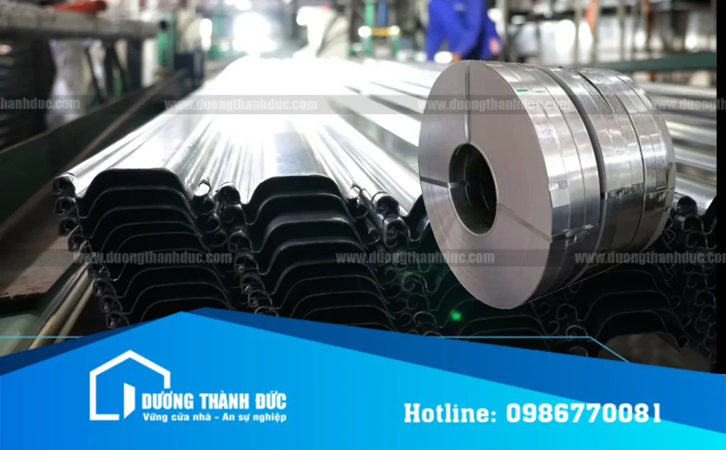 Độ Dày Tôn Cửa Cuốn Nhà Xưởng