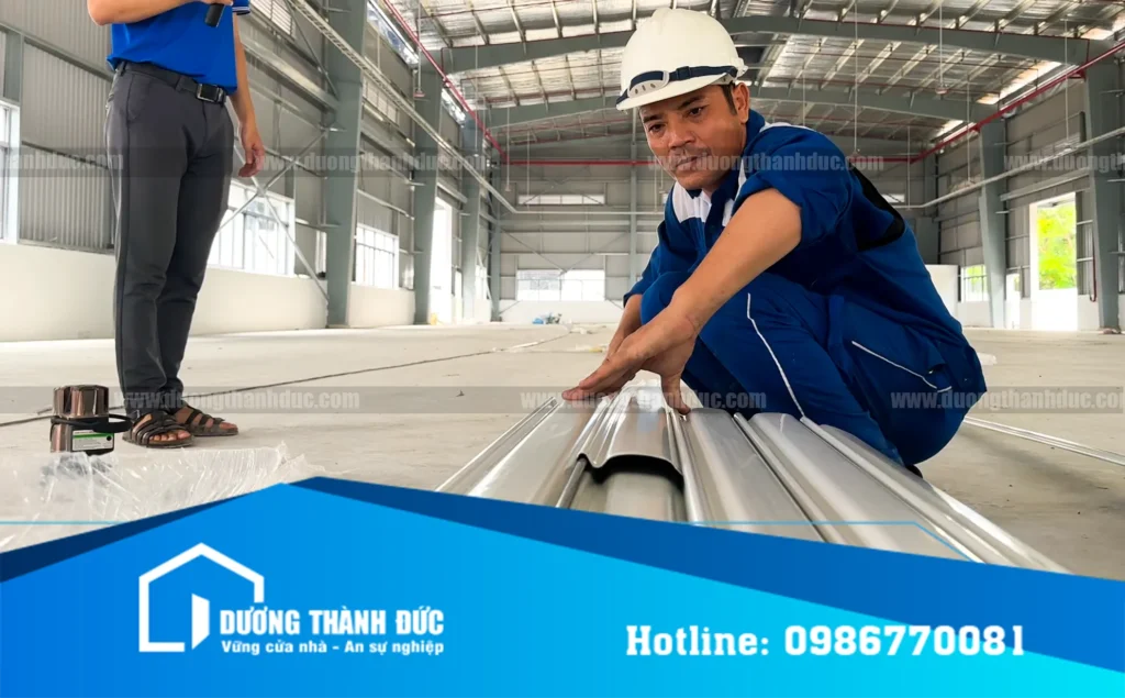 Khả Năng Chịu Lực Của Nan Cửa Cuốn Nhà Xưởng