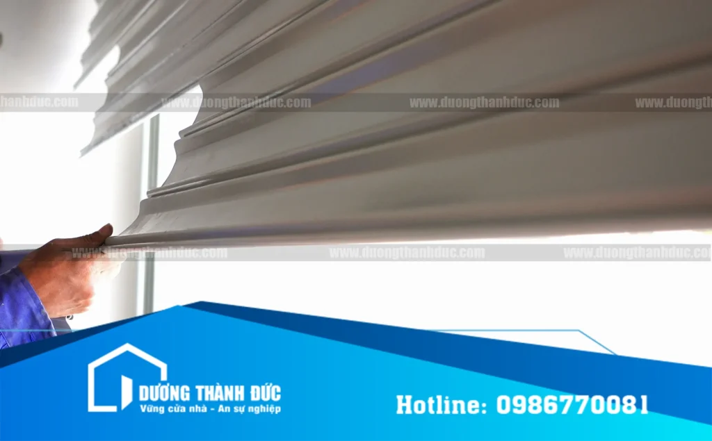 Khả Năng Chịu Lực Của Nan Cửa Cuốn Nhà Xưởng