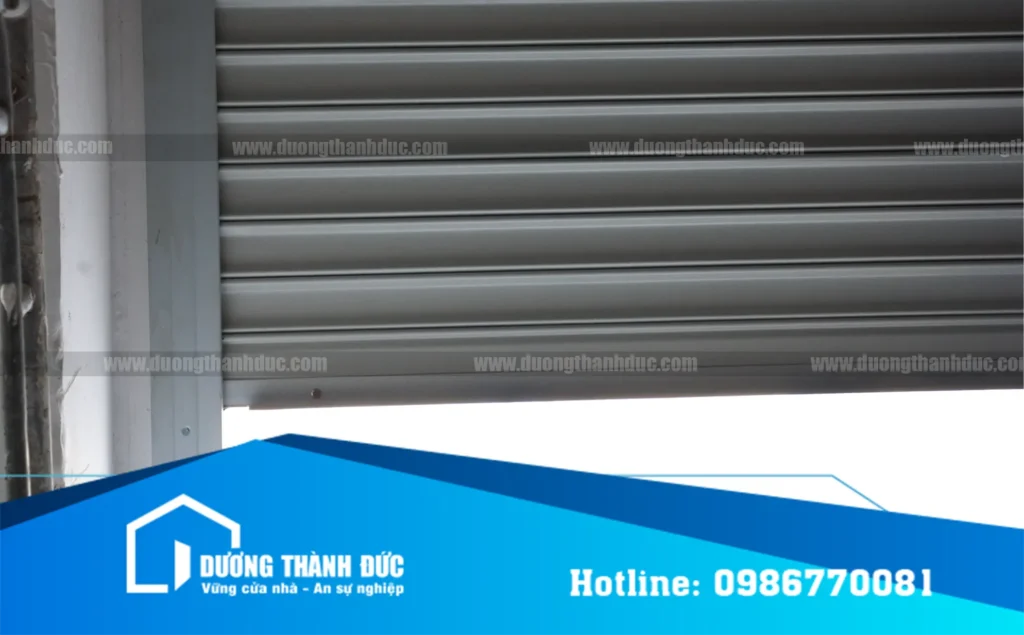 Khả Năng Chịu Lực Của Nan Cửa Cuốn Nhà Xưởng