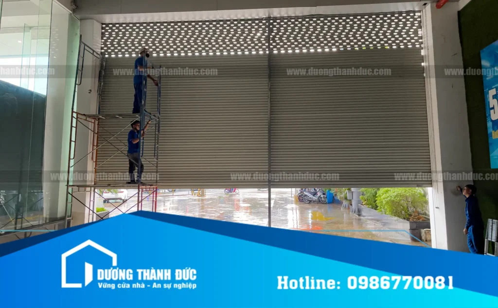Khả Năng Chịu Lực Của Nan Cửa Cuốn Nhà Xưởng