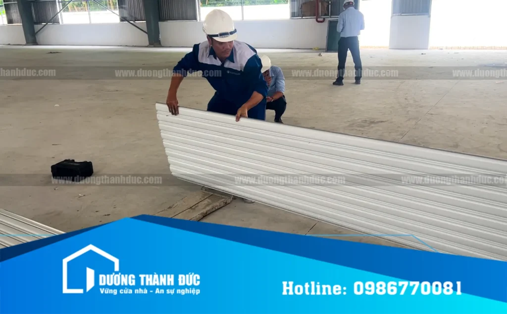 Khả Năng Chịu Lực Của Nan Cửa Cuốn Nhà Xưởng