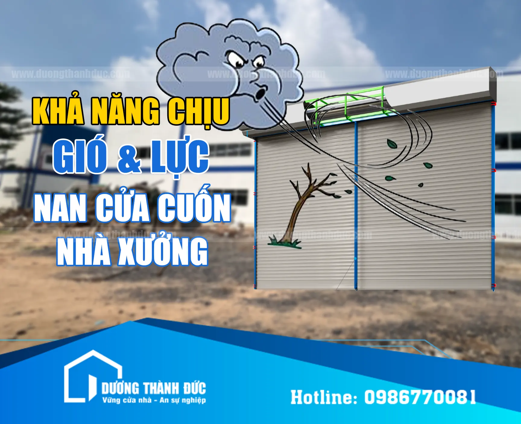 Khả Năng Chịu Lực Của Nan Cửa Cuốn Nhà Xưởng