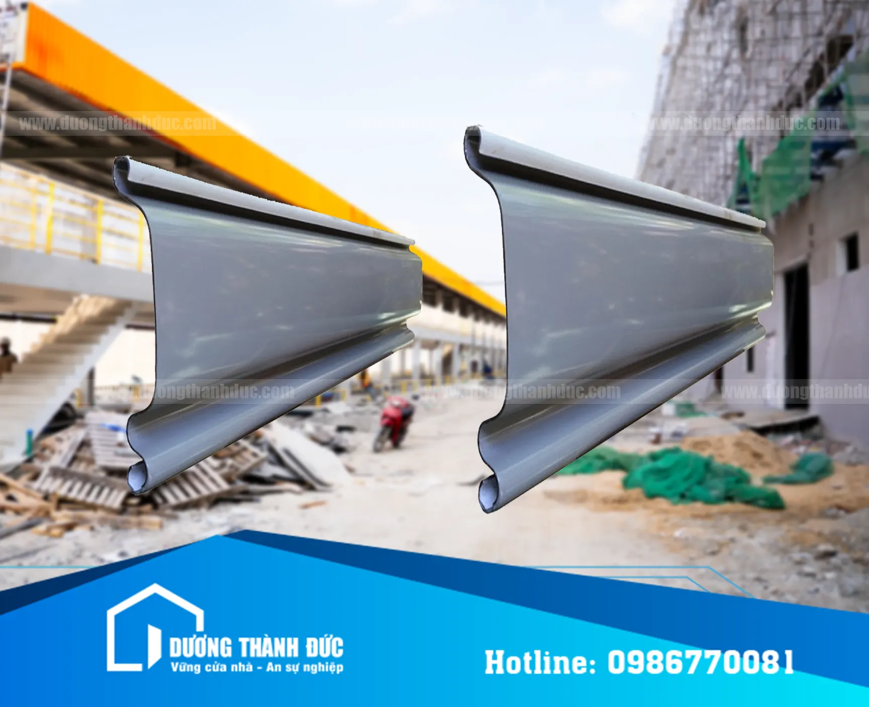 Nan Cửa Cuốn Nhà Xưởng