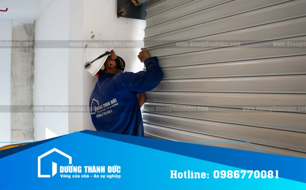 Nan Cửa Cuốn Nhà Xưởng