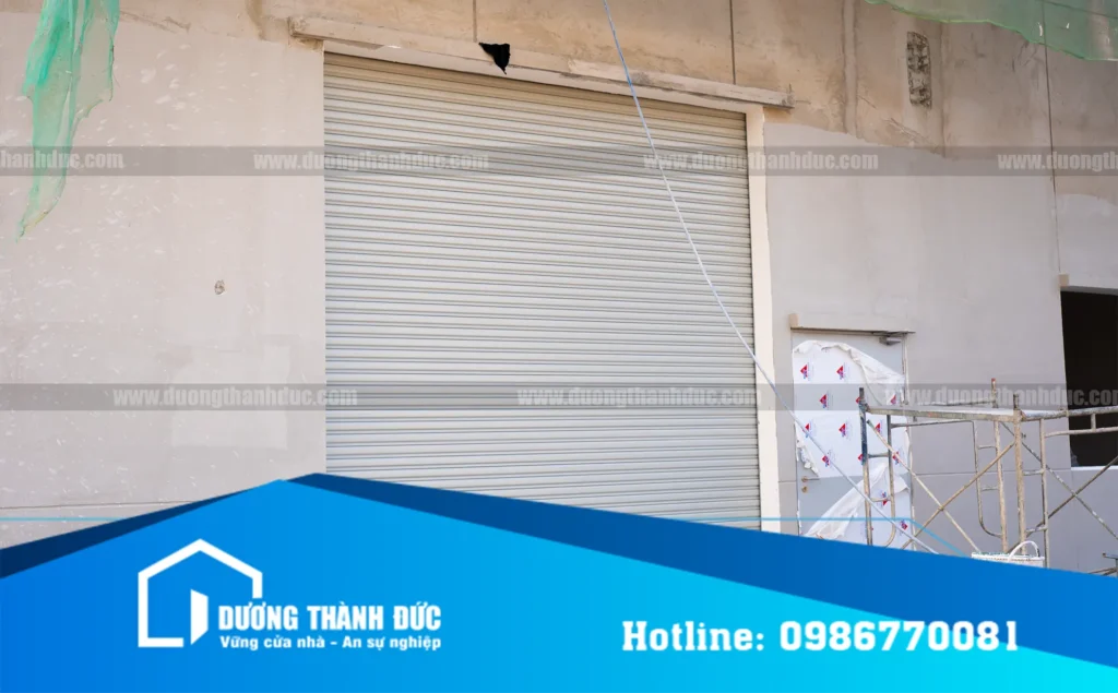 Nan Cửa Cuốn Nhà Xưởng