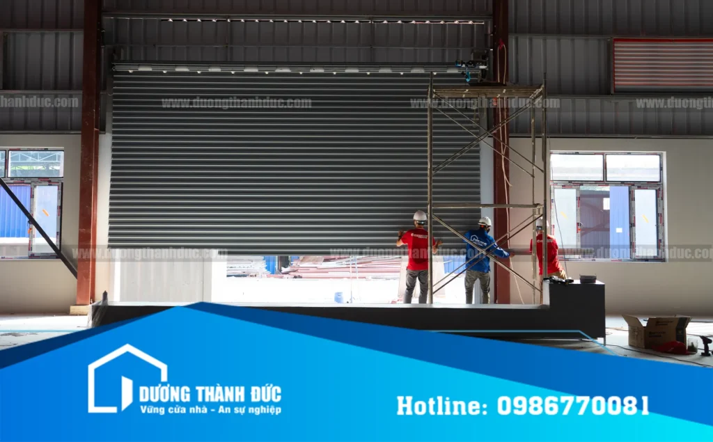 Nan Cửa Cuốn Nhà Xưởng