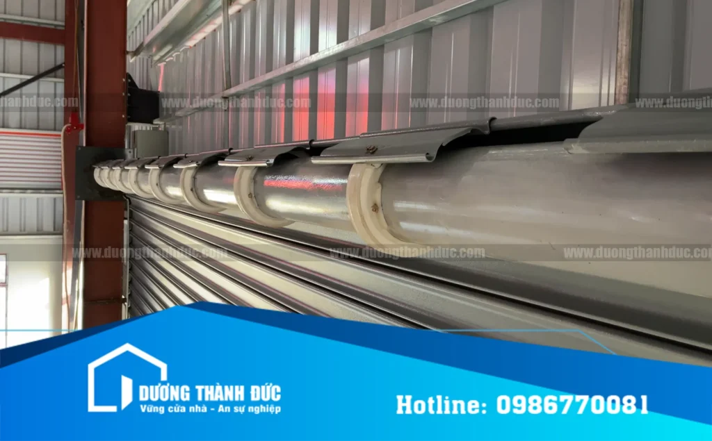 Trục Cửa Cuốn Thép Siêu Trường